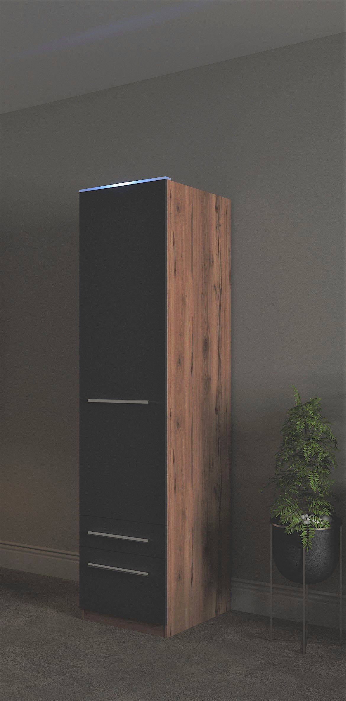 priess Kleiderschrank Schrank Garderobe Wäscheschrank Barcelona günstig online kaufen