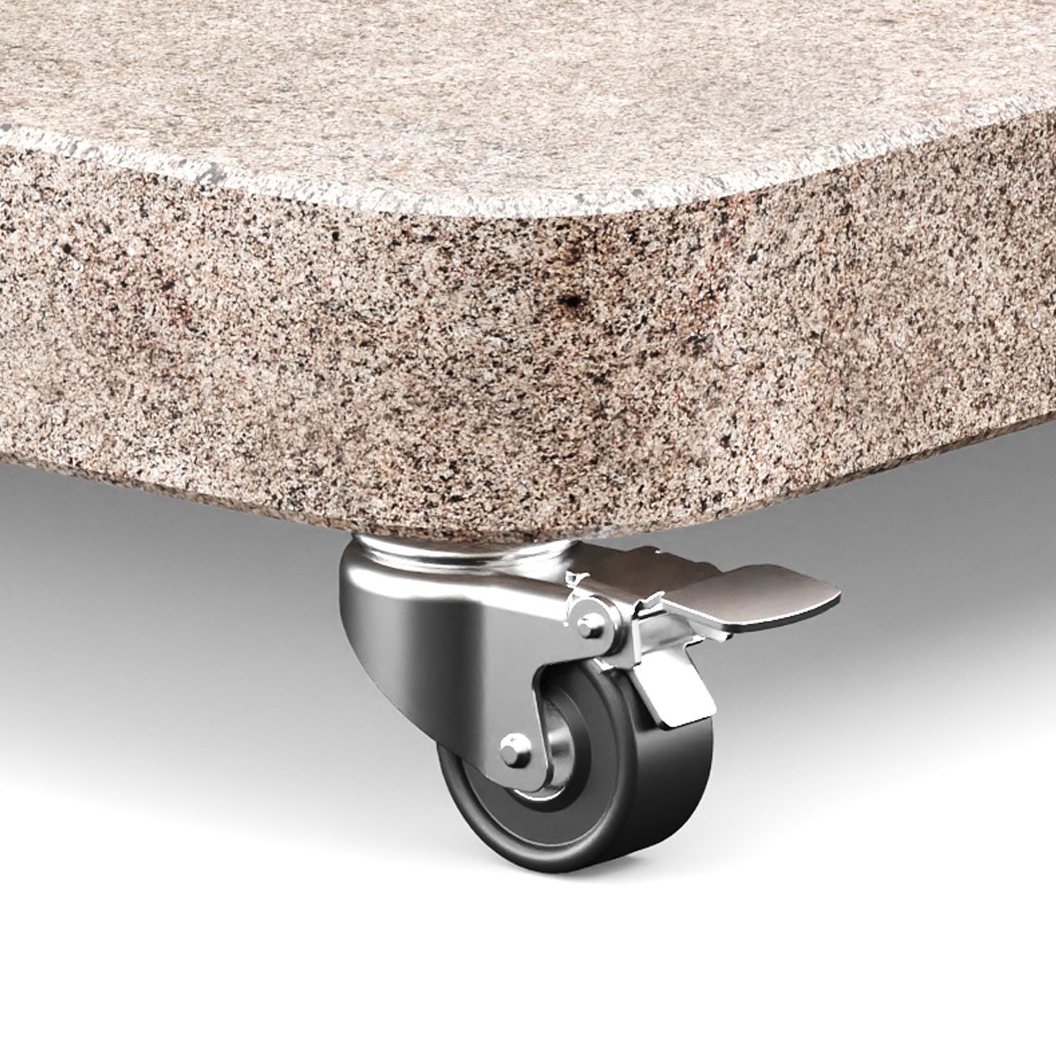 Platinum Sonnenschirm Venezia Beige Granit, LxB: 76x76 cm