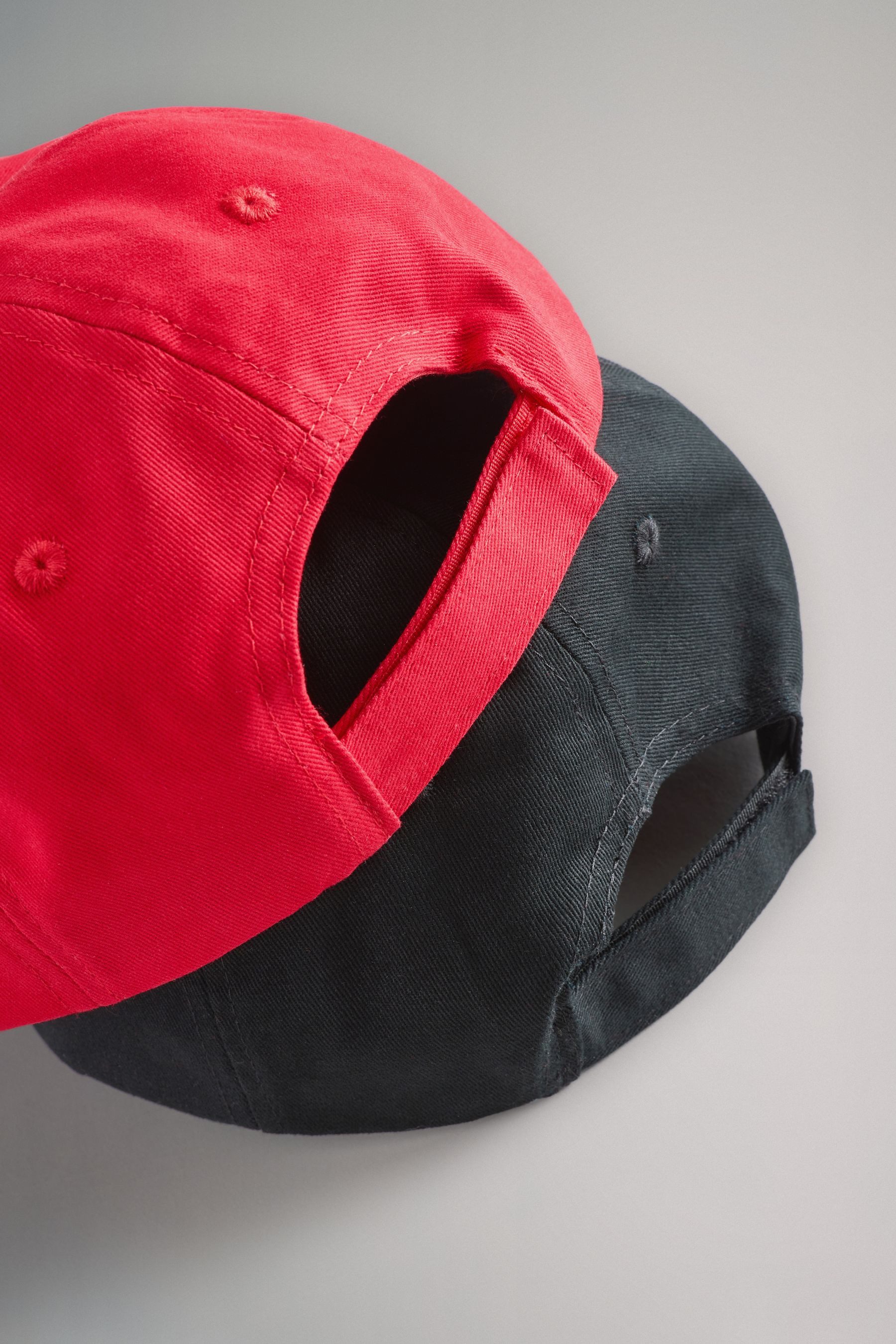 The Set Baseball Cap The Set Caps mit Grafik, 2er-Pack (2-St)
