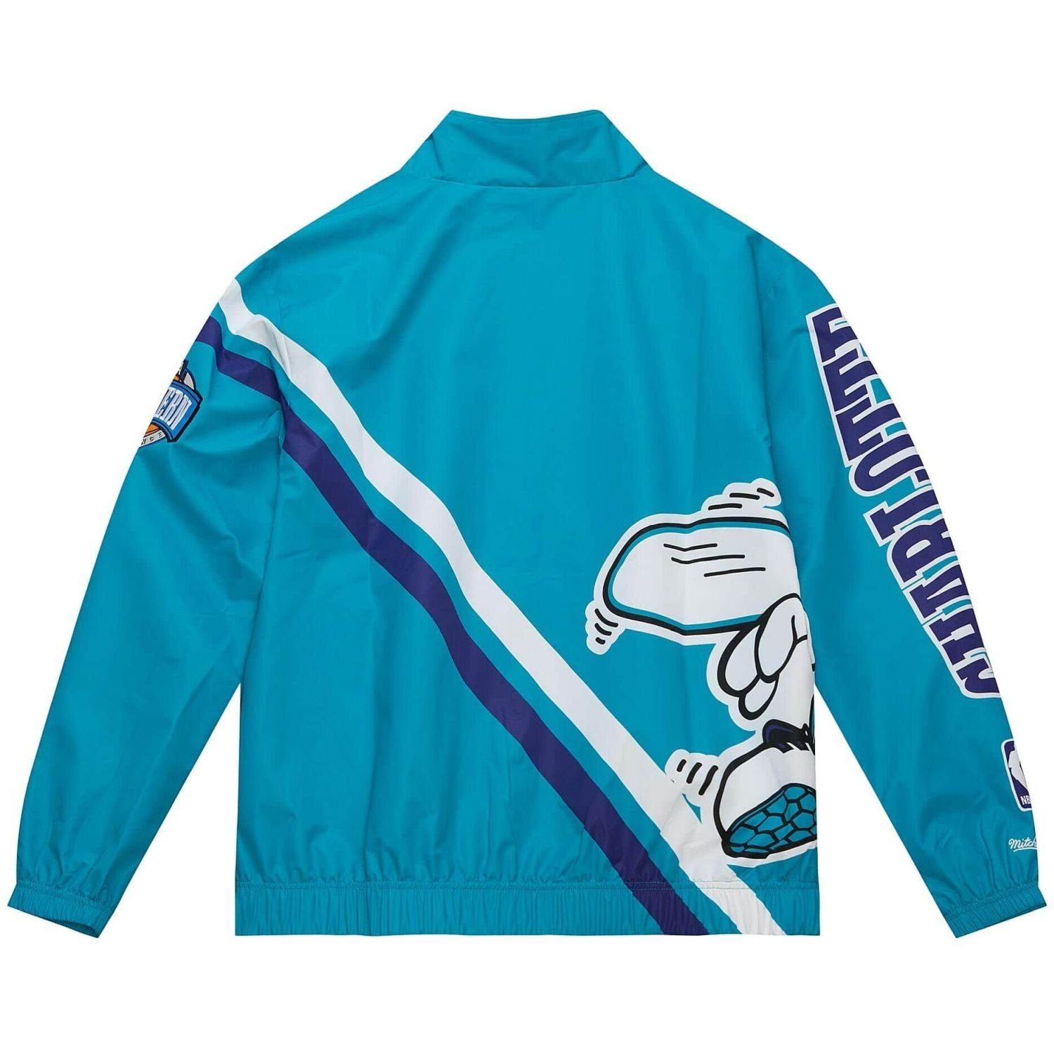 Mitchell & Ness Up Logo Exploded Windbreaker Charlotte Hornets