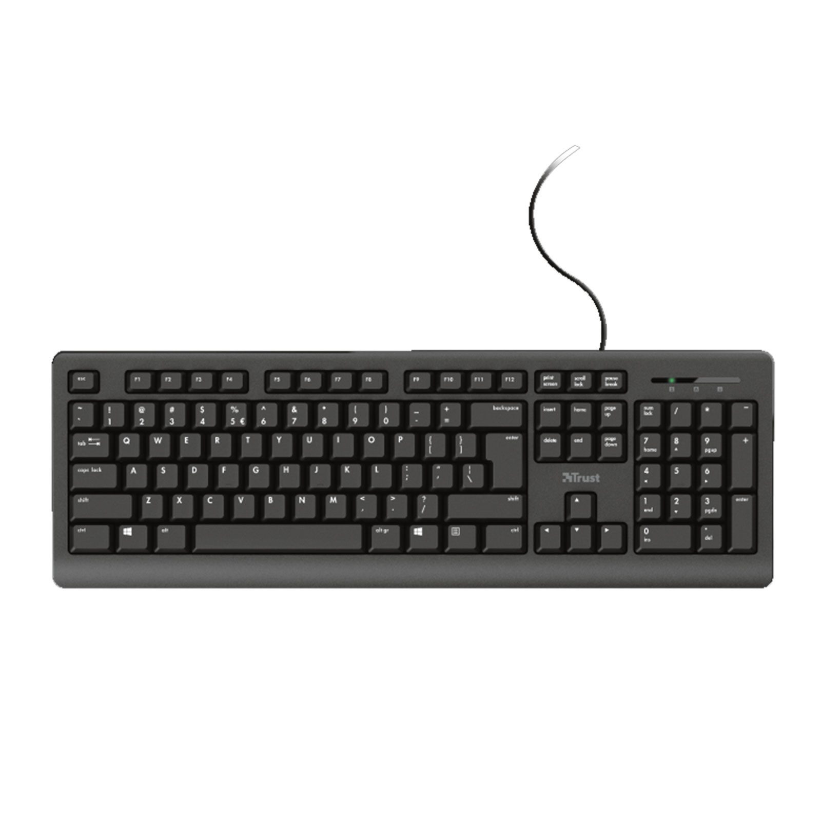 Trust PRIMO KEYBOARD PC-Tastatur