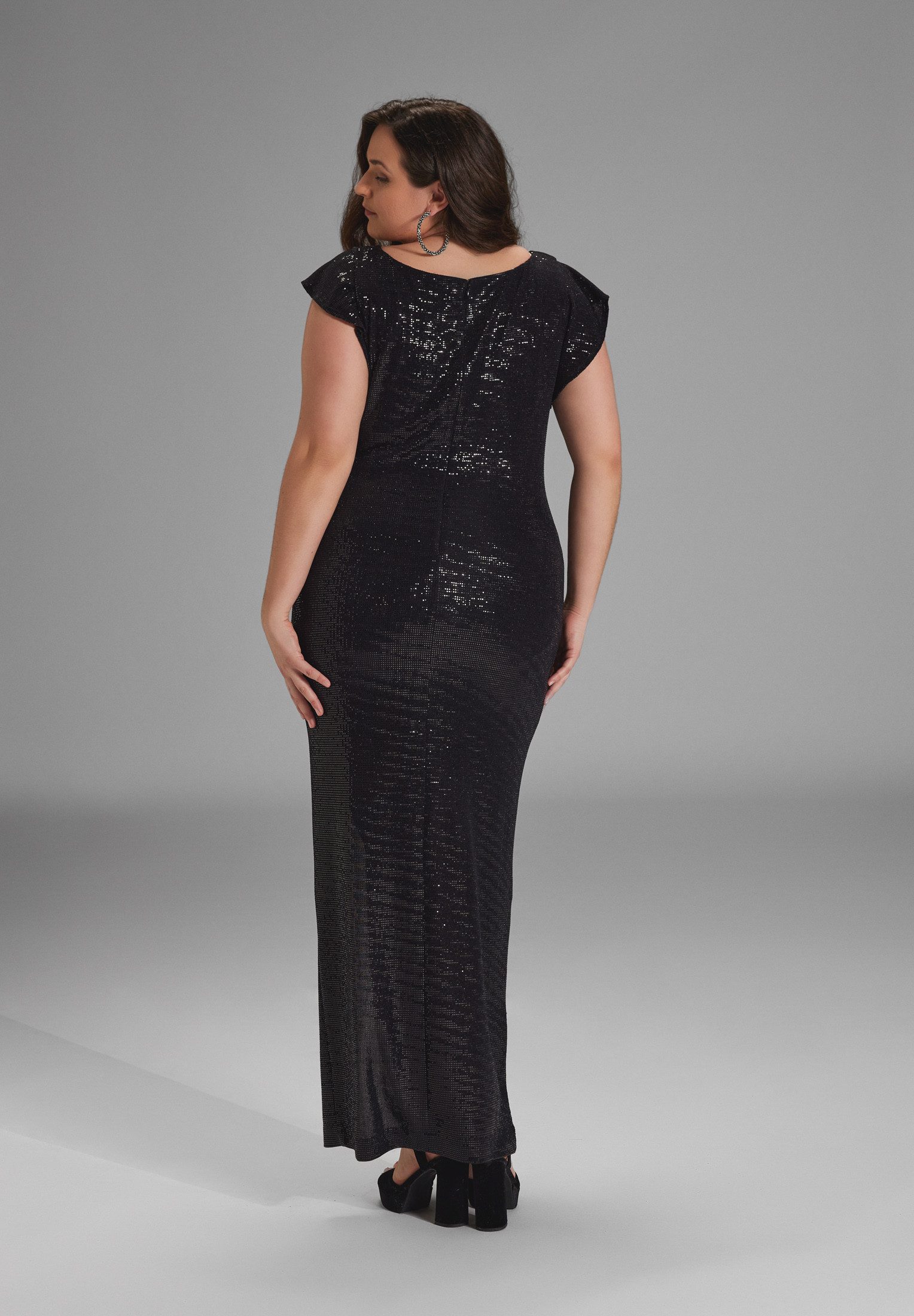SWING Sommerkleid Figurbetonte Passform günstig online kaufen