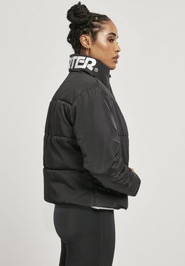 Starter Black Label Winterjacke Starter Black Label Damen Ladies Starter Logo Puffer Jacket (1-St)