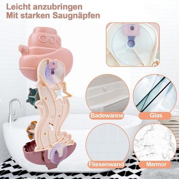 Fivejoy Spiel-Wassersprenkler 9pcs Badewanne Badewannenspielzeug (9-tlg)