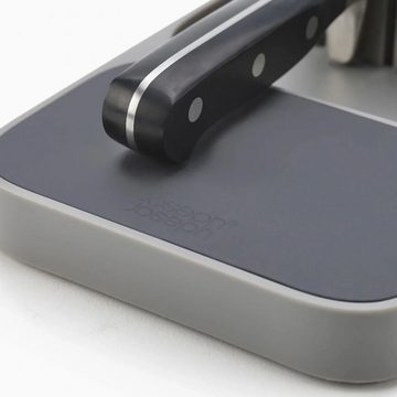 Joseph Joseph Besteckeinsatz Messer-Besteckkasten DRAWERStore, 2-stufige Ablage für bis zu 9 Küchenmesser mit max. 23 cm Klingenlänge