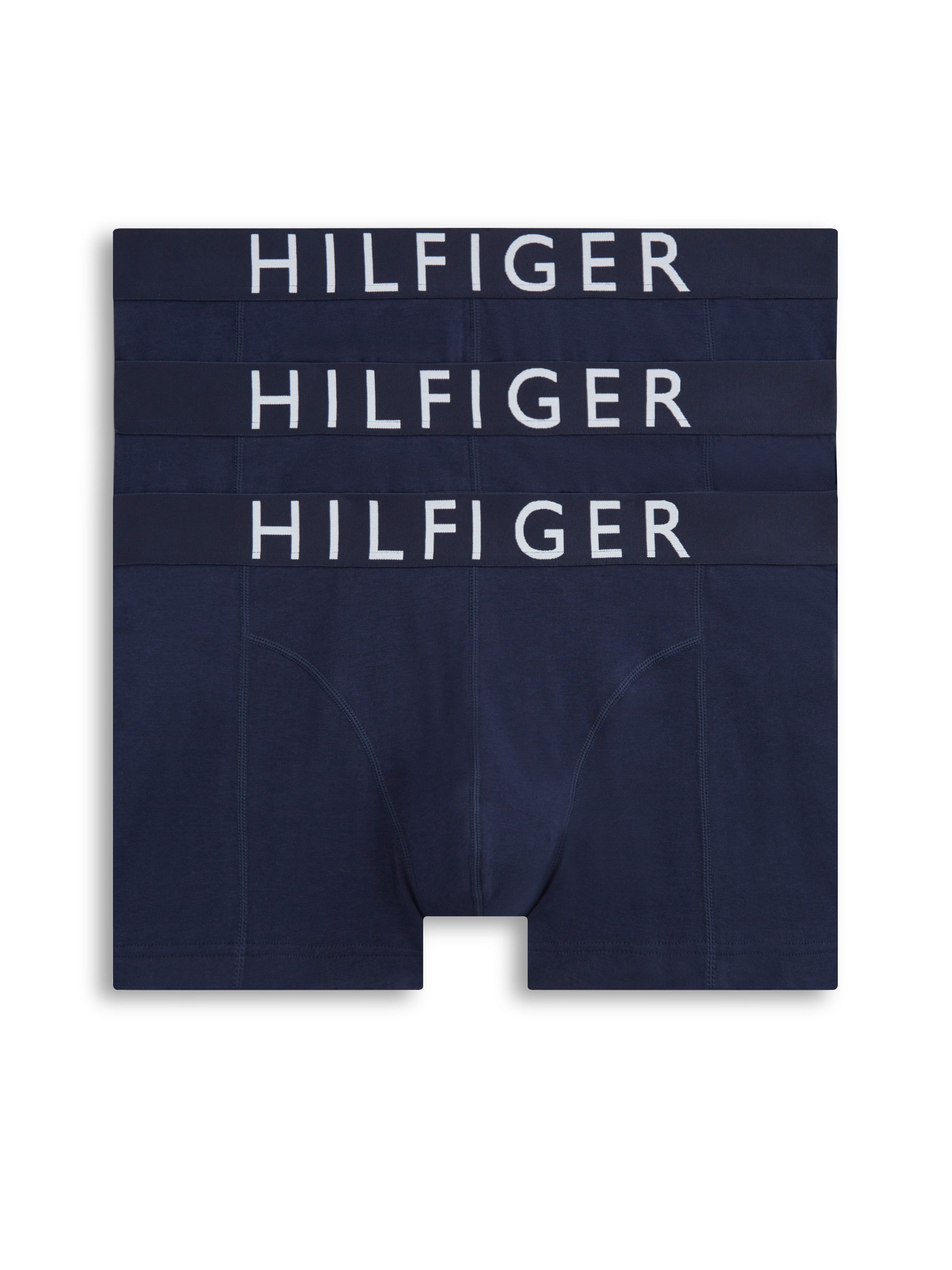 Tommy Hilfiger Underwear Trunk (Spar-Pack, 3-St) elastischer Bund mit Markenschriftzug, körpernahe Form