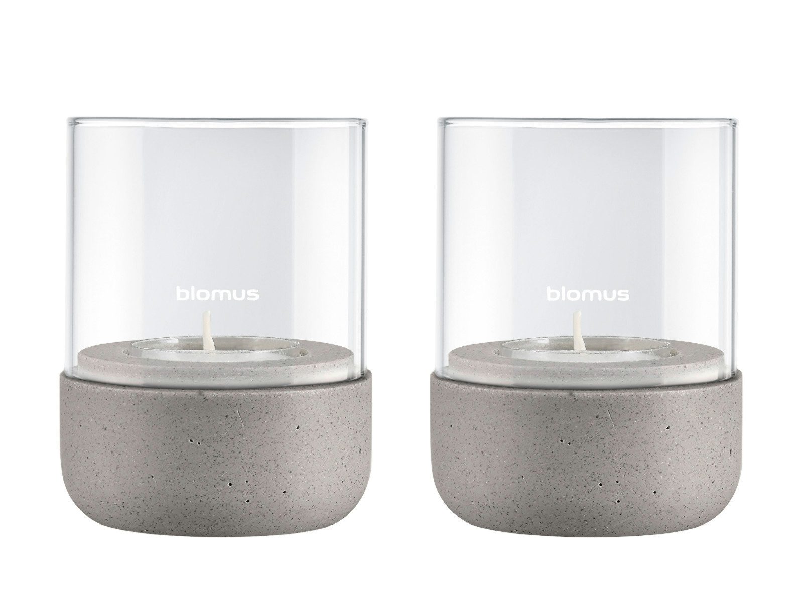 blomus Windlicht CALMA Windlicht satellite XS 2er Set