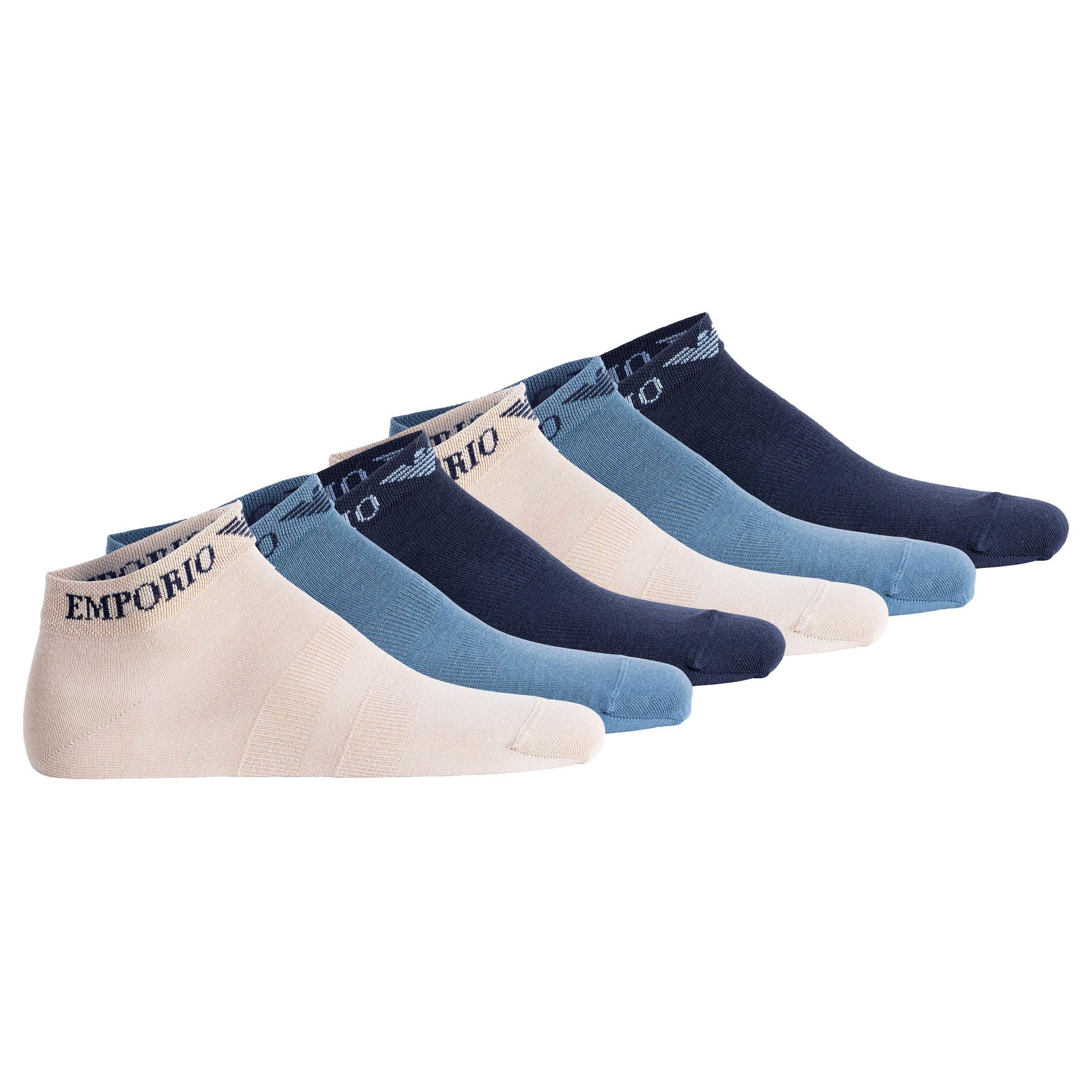 Sneakersocken Herren Socken 6er Pack Baumwolle