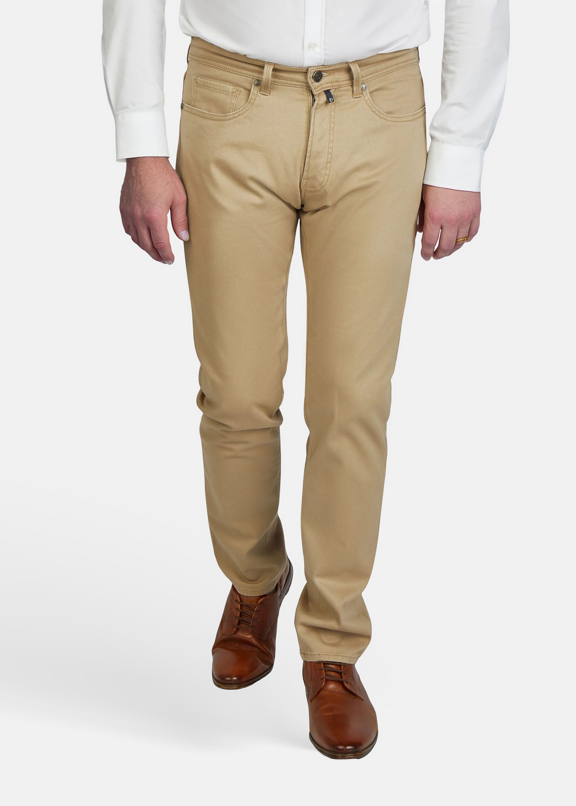 Pierre Cardin Straight-Jeans Lyon mit geradem Schnitt