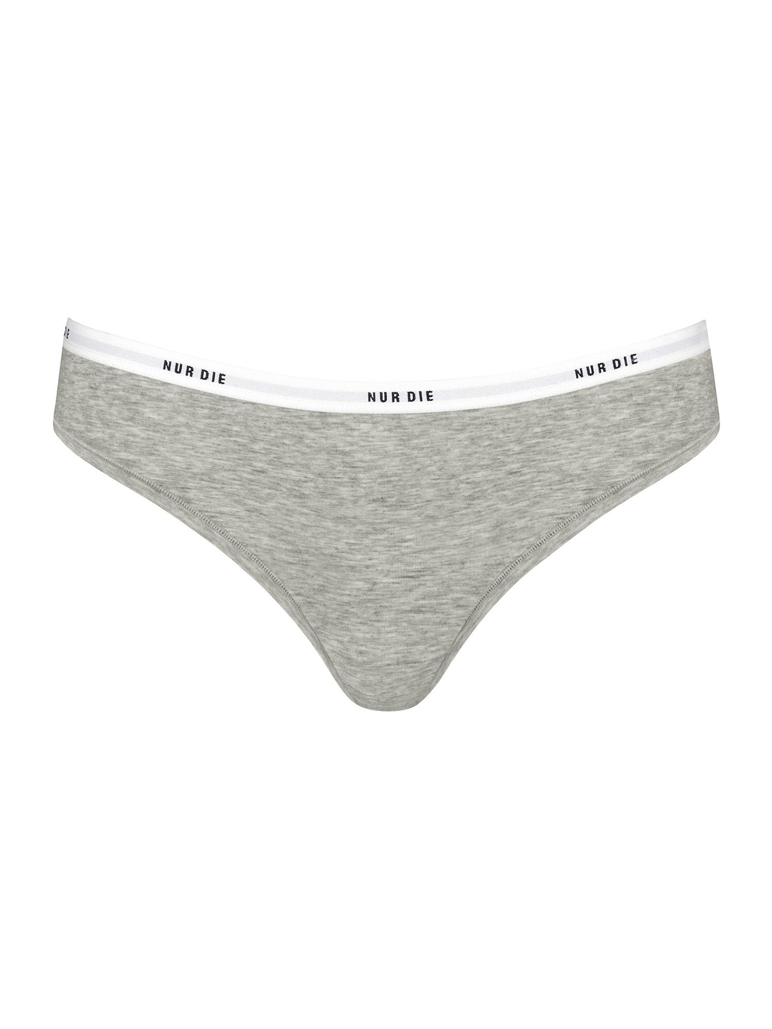 Nur Die Mutande Slip Uomo – 3 Pezzi, Sportivo, In Cotone Ed Elastan, Senza Patta