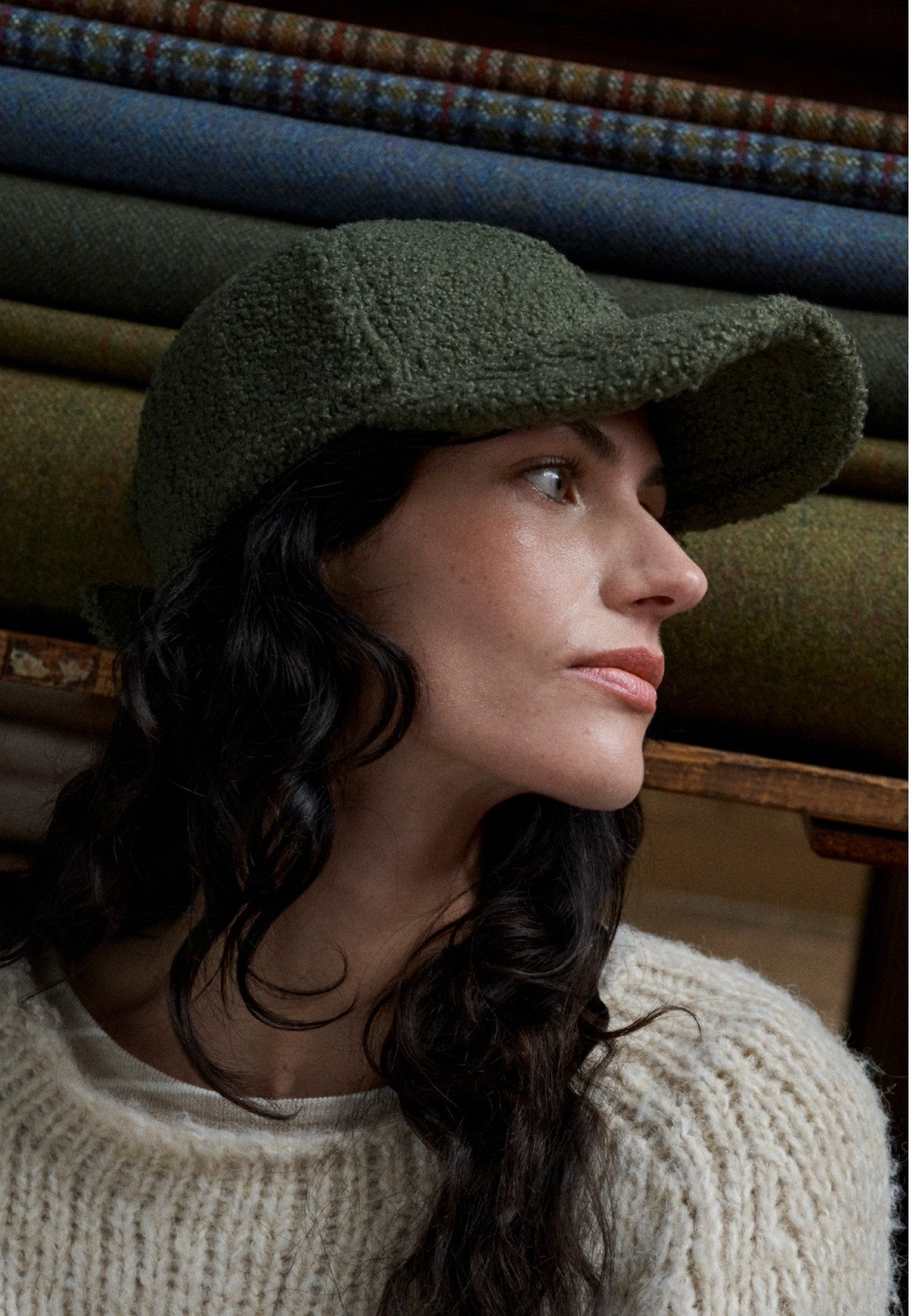 camel active Baseball Cap mit Teddyfell
