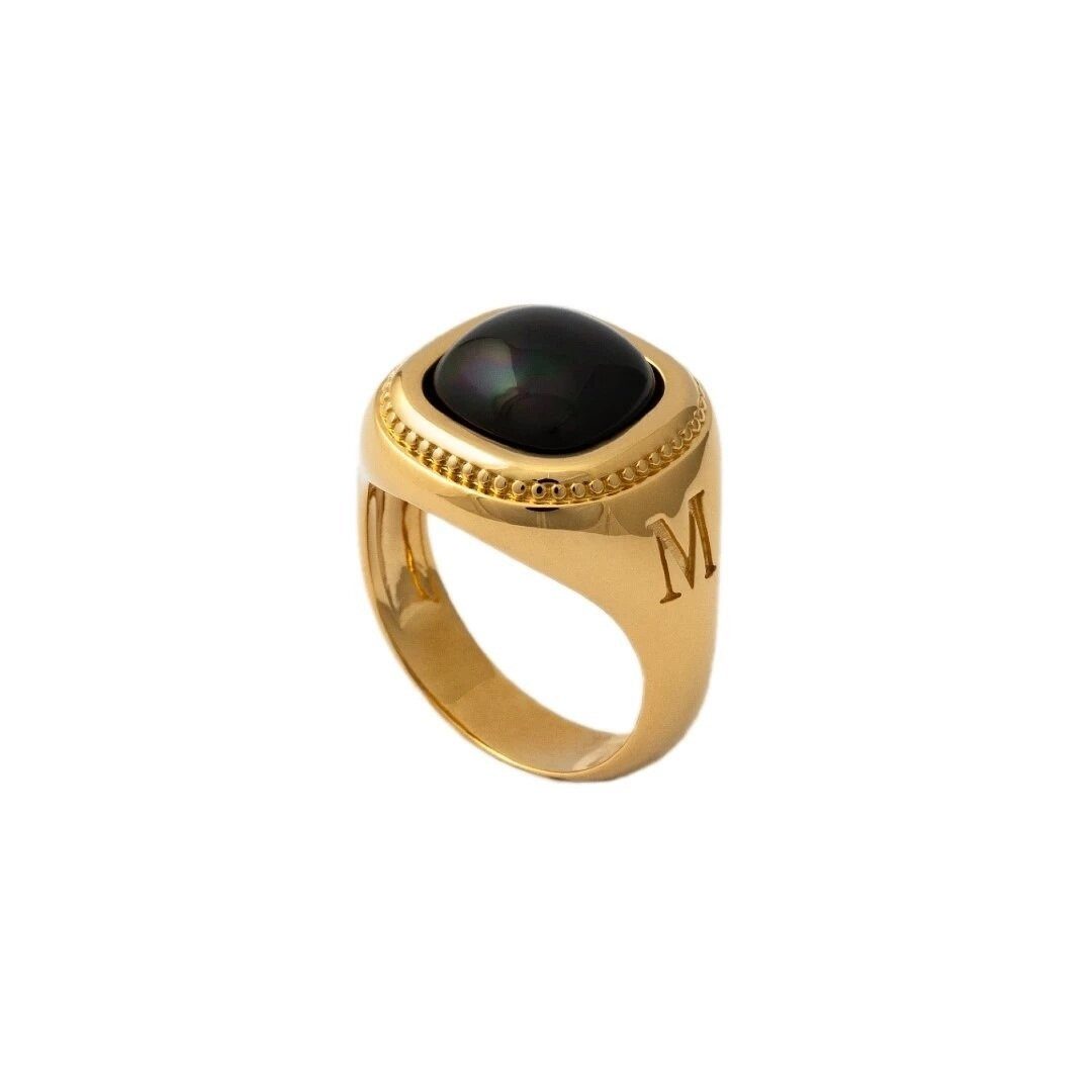 Majorica Silberring MAJORICA OUTLET-RING, 925ER-SILBER