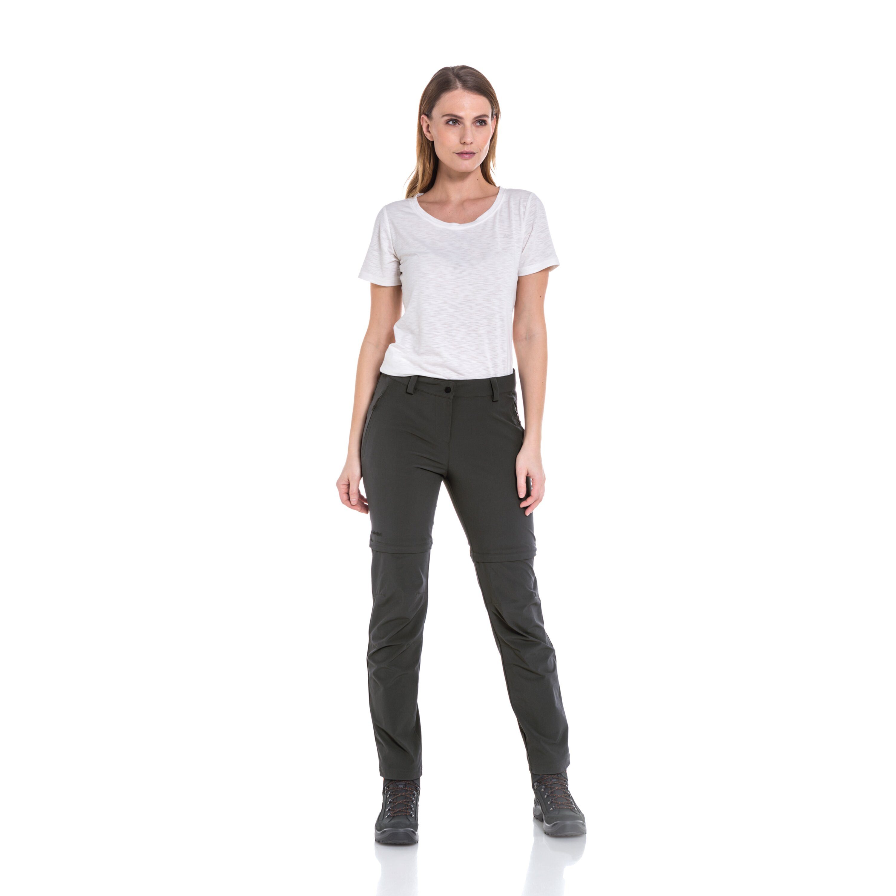 Schöffel Zip-off-Hose Pants Ascona Zip Off (1-tlg) sportlicher Stil, für Tr günstig online kaufen