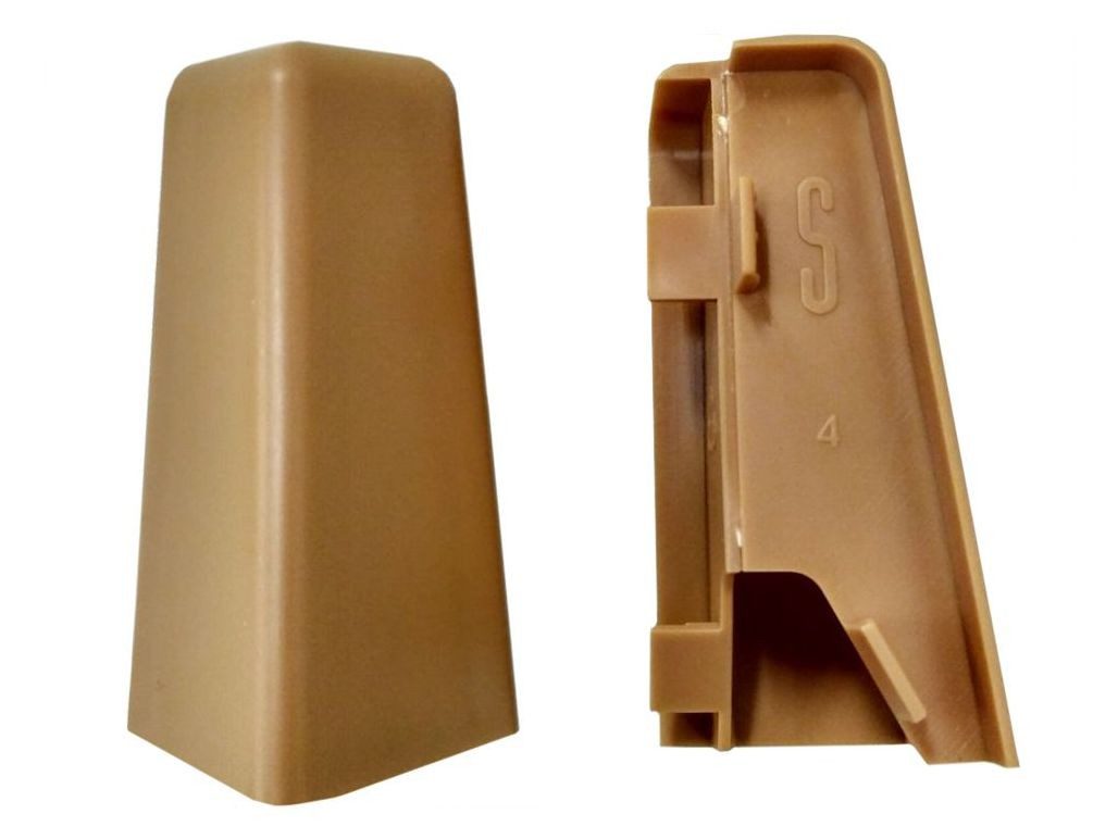 Equipped Eckprofil Equipped 1238 Außenecke Buche günstig online kaufen