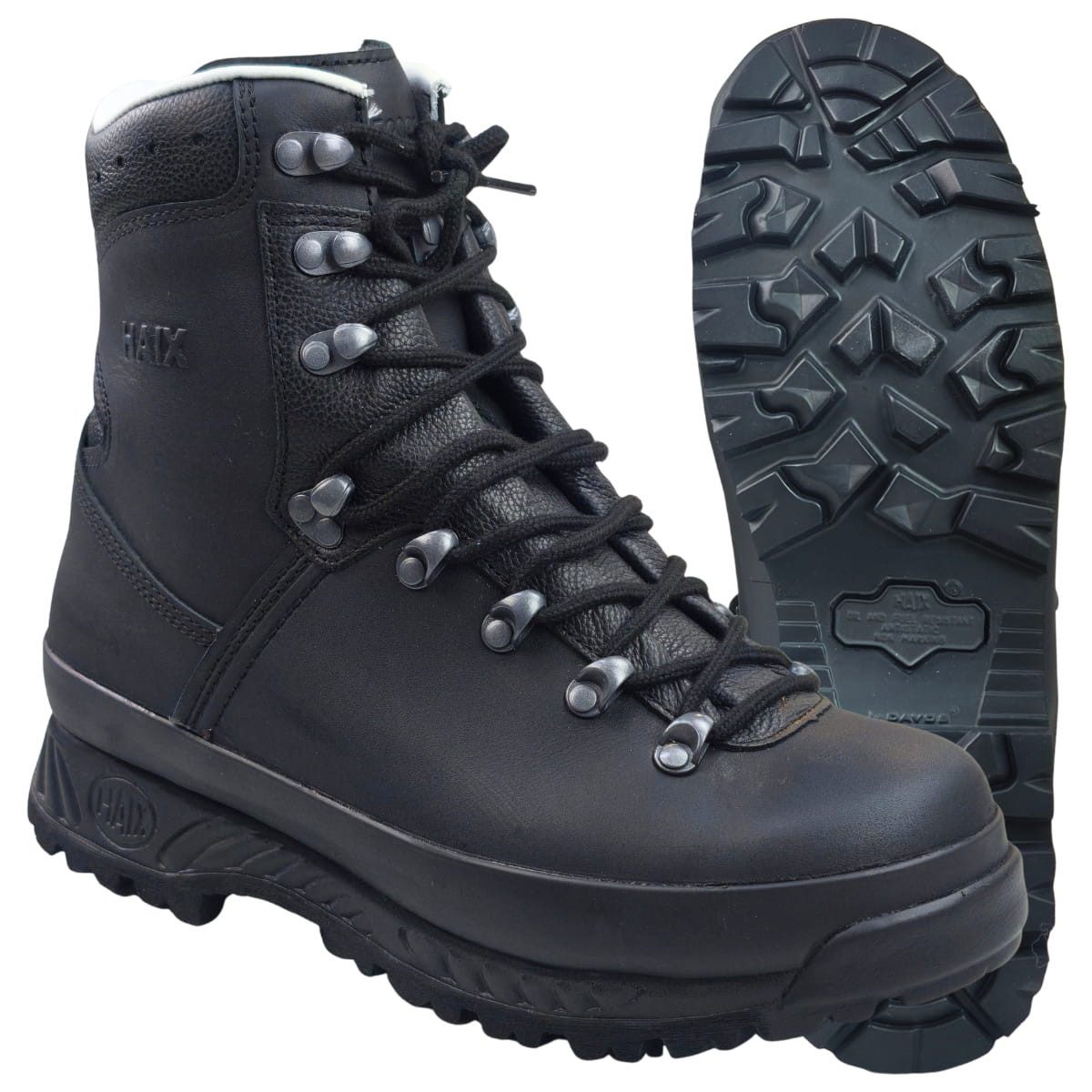 BWuM Original BWuM Haix Bundeswehr Bergstiefel Leicht Mod. 2026 Stiefel