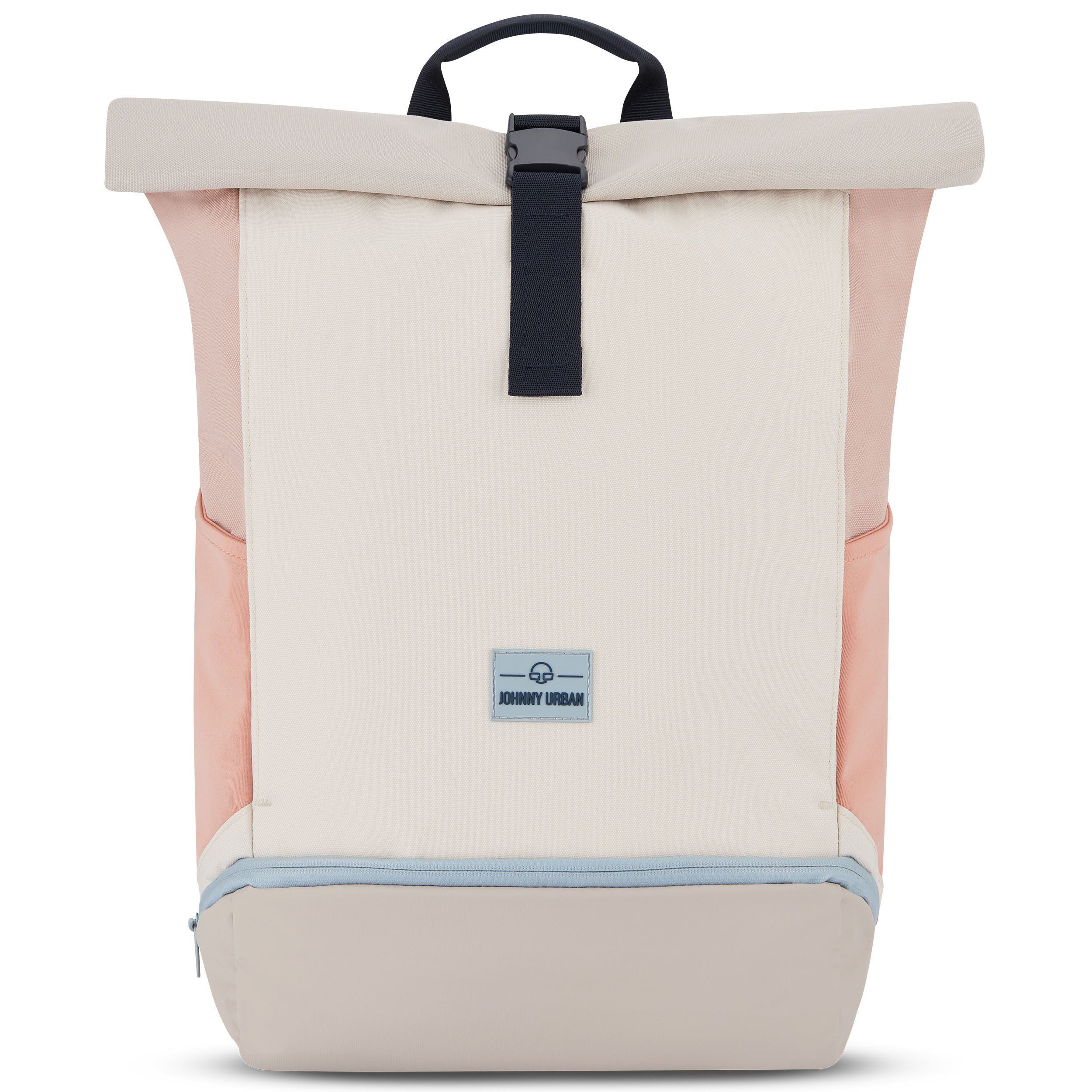 Johnny Urban Cityrucksack Allen Large, Rolltop Damen Herren, Laptop Fach (1-tlg), Wasserabweisend