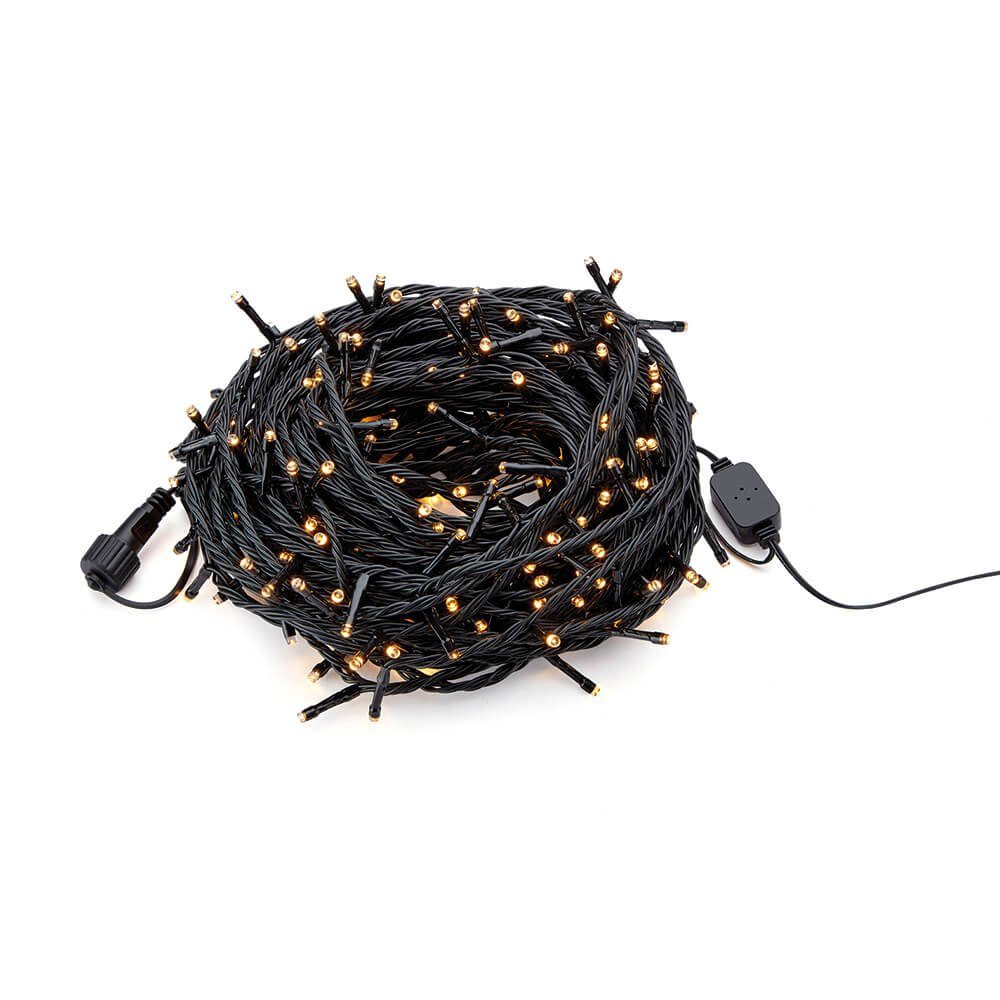 Markslöjd Sweden LED-Lichterkette Garden 24, 80 LEDs 4,8W, L 0,7 m