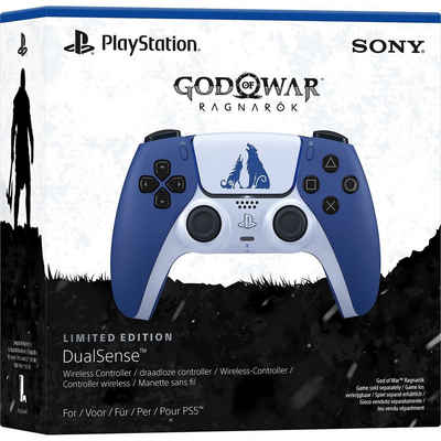 Playstation Playstation PS5 Controller God of War Ragnarök Limited Edition PlayStation 5-Controller (Limitierte Auflage)