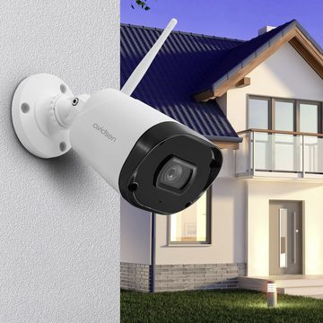 Avidsen Avidsen Homecam Outdoor 127052 WLAN IP Überwachungskamera 1920 x 108 Überwachungskamera (127052 (Homecam Outdoor)