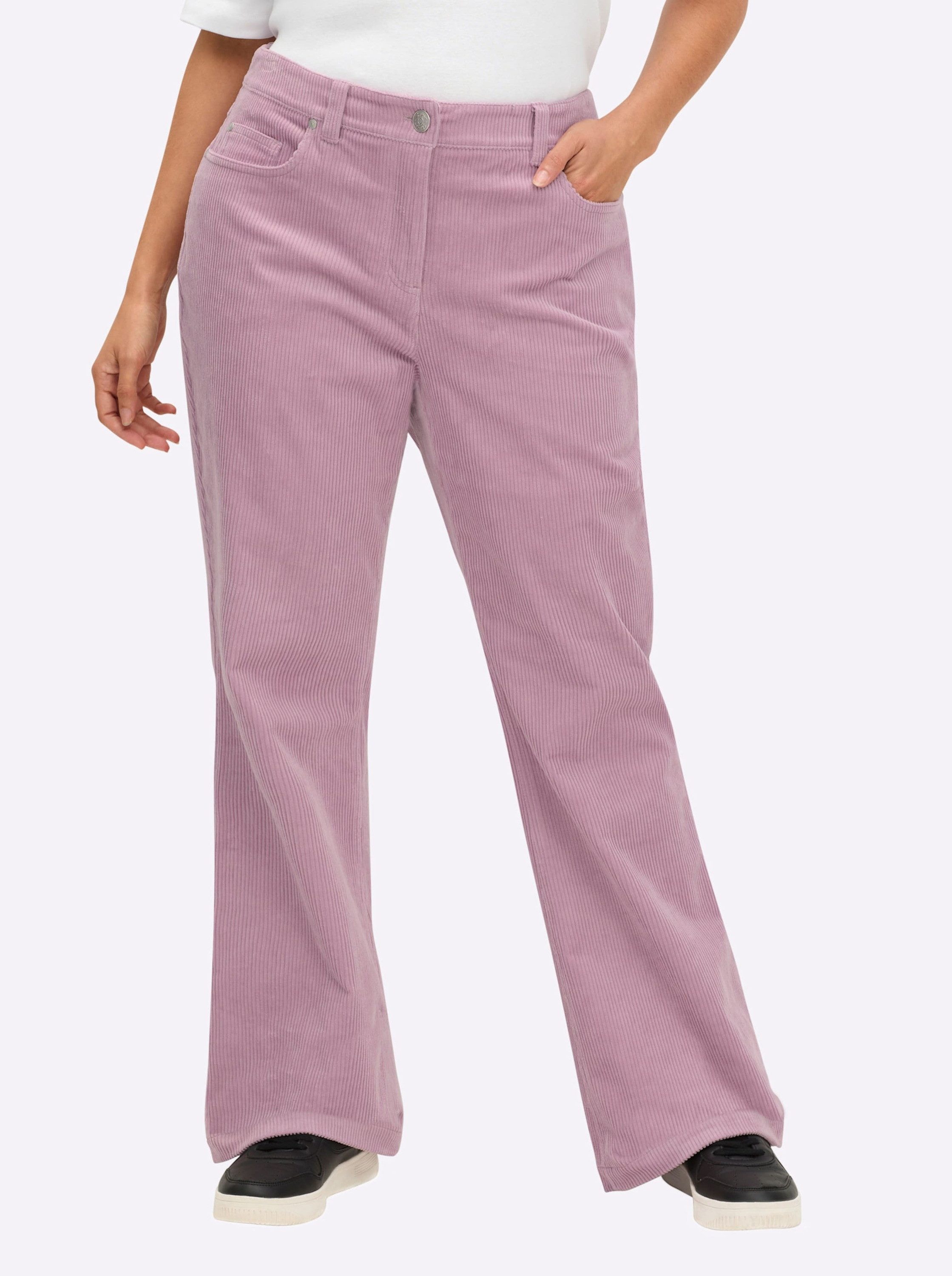 Jerseyhose Cord-Hose