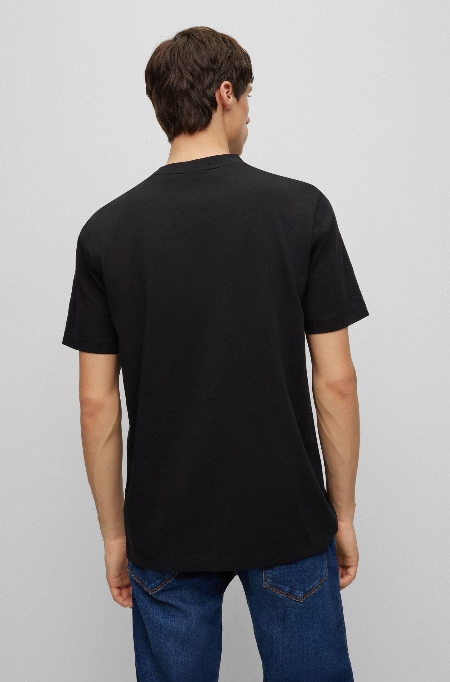 (1-tlg) DALTOR (15) Herren T-Shirt schwarz T-Shirt HUGO