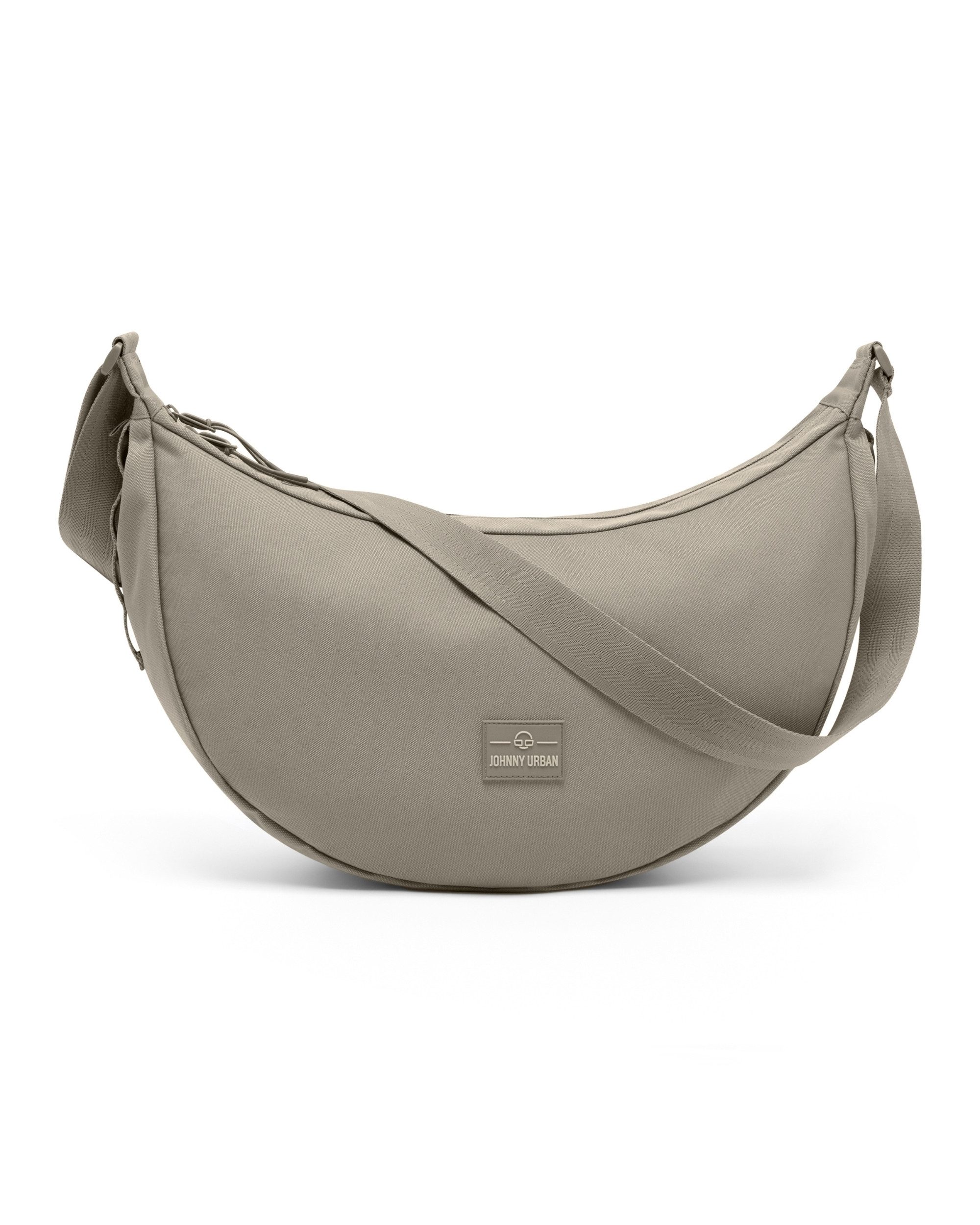 Johnny Urban Umhängetasche Ally Large Half Moon Bag, Große Crossbody Bag in Halbmond Form, Wasserabweisend