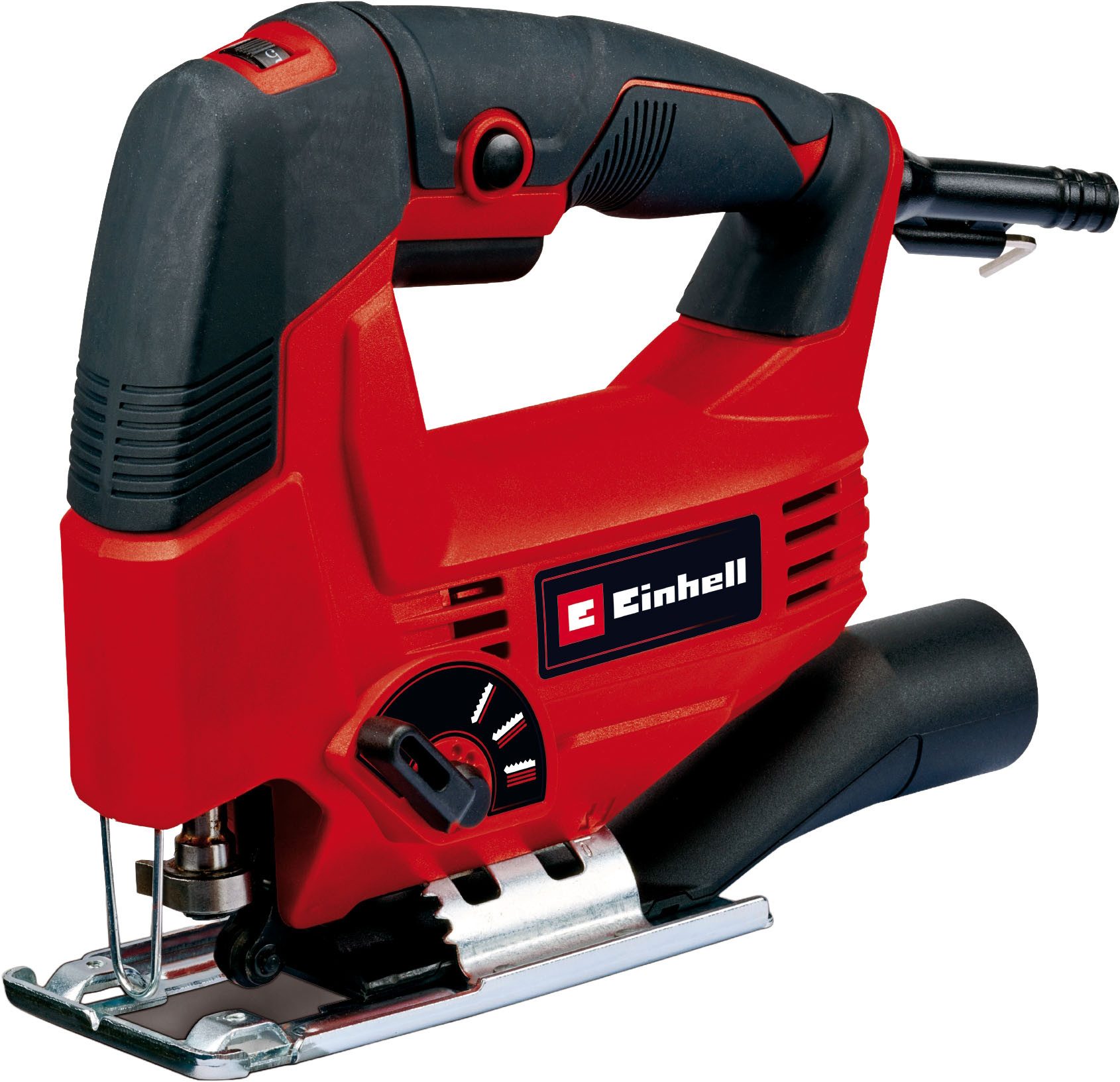 Einhell Stichsäge TC-JS 80/1 Kit, inkl. Koffer für universelle Aufbewahrung von Werkzeug und Zubehör