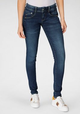 Herrlicher Slim-fit-Jeans GILA SLIM REUSED DENIM Nachhaltige Premium-Qualität enthält recyceltes Material