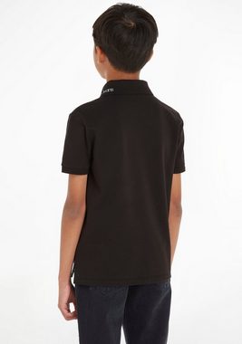 Calvin Klein Jeans Poloshirt INTARSIA LOGO PIQUE POLO