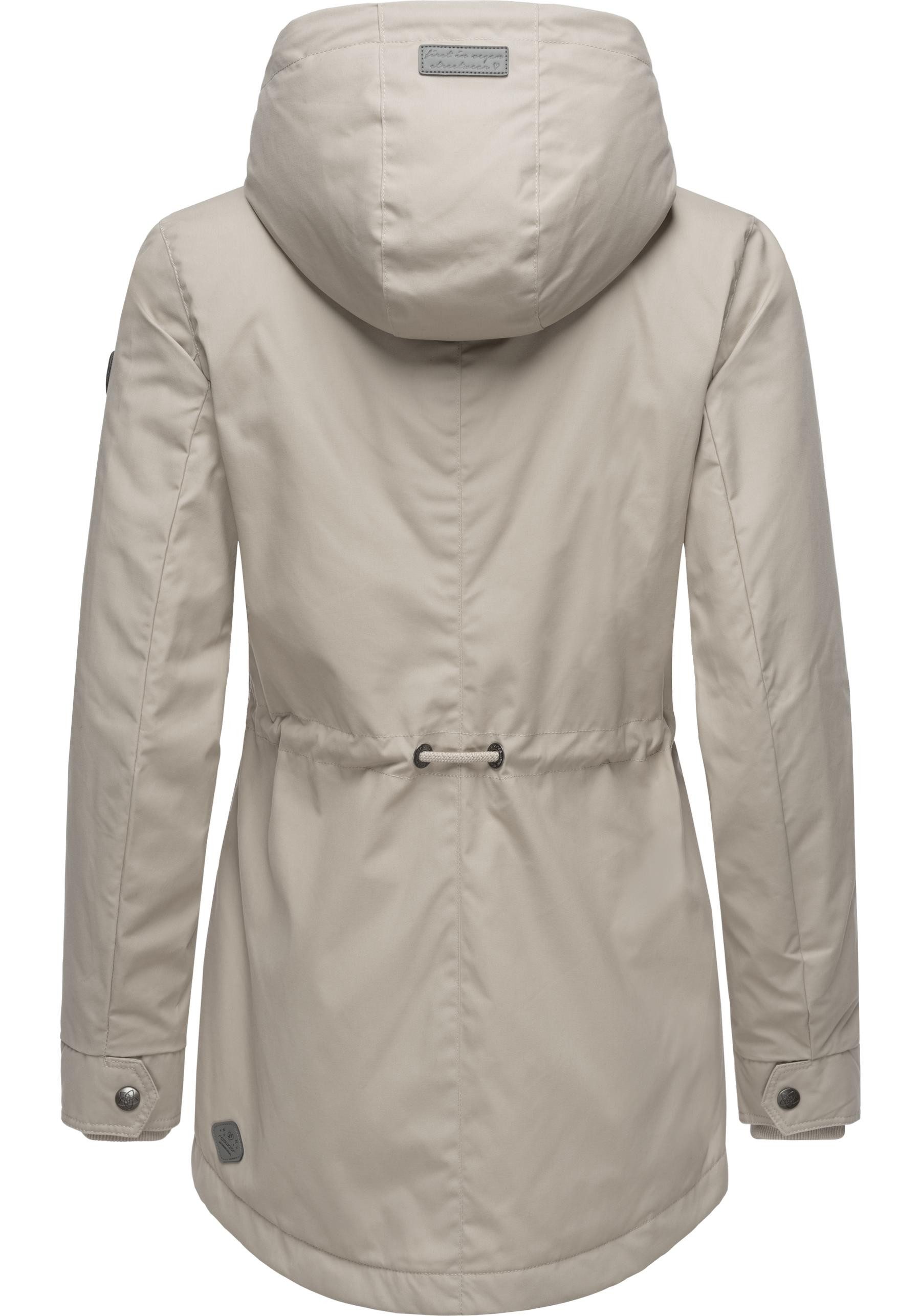 Ragwear Winterjacke Monadis Black Label stylischer Winterparka für die kalte Jahreszeit – Bild 3 von 5