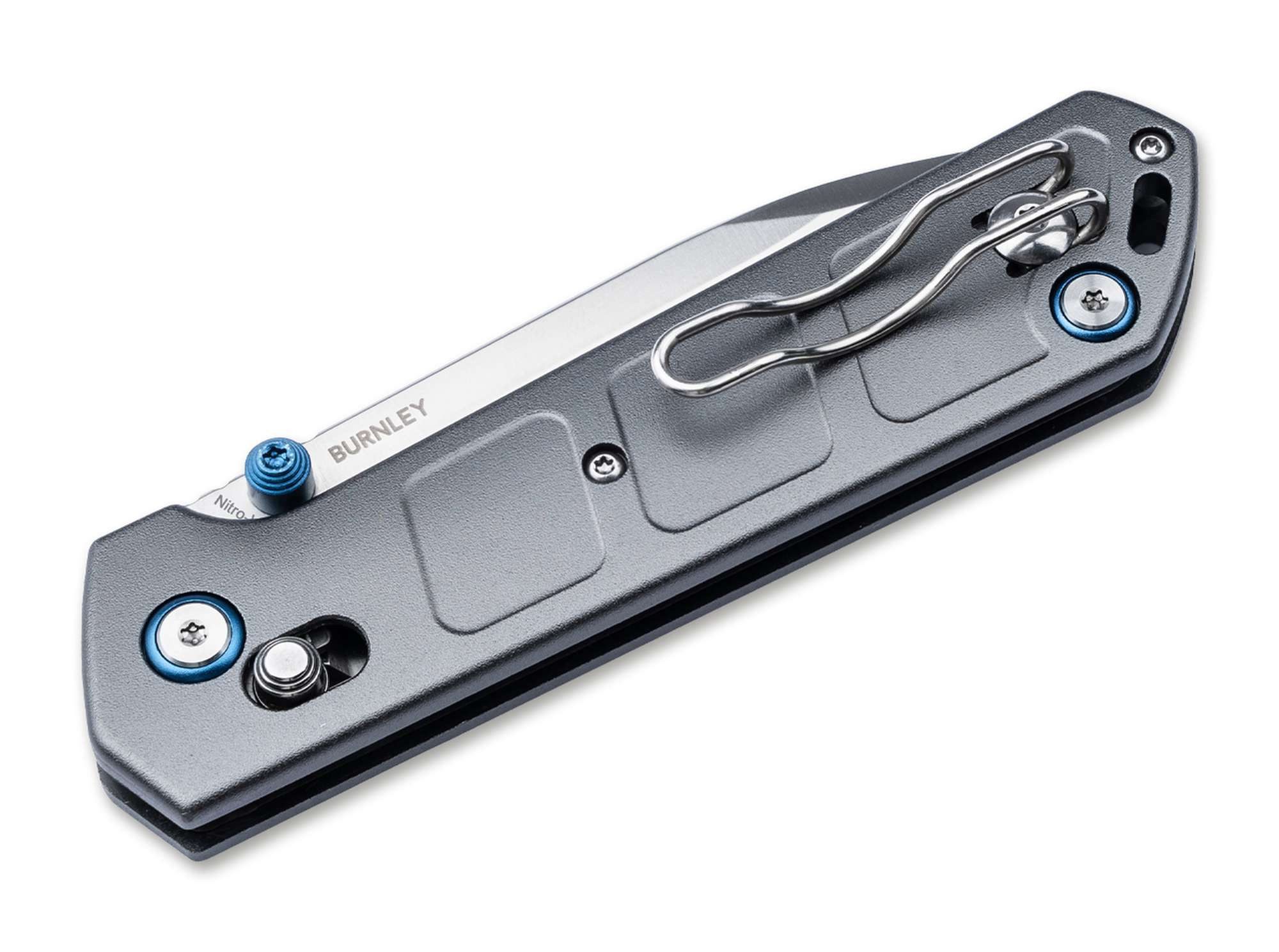 Böker Plus Taschenmesser Böker Plus Kihon DC Alu, Einhandmesser, Hosenclip, (1 St), Hosenclip