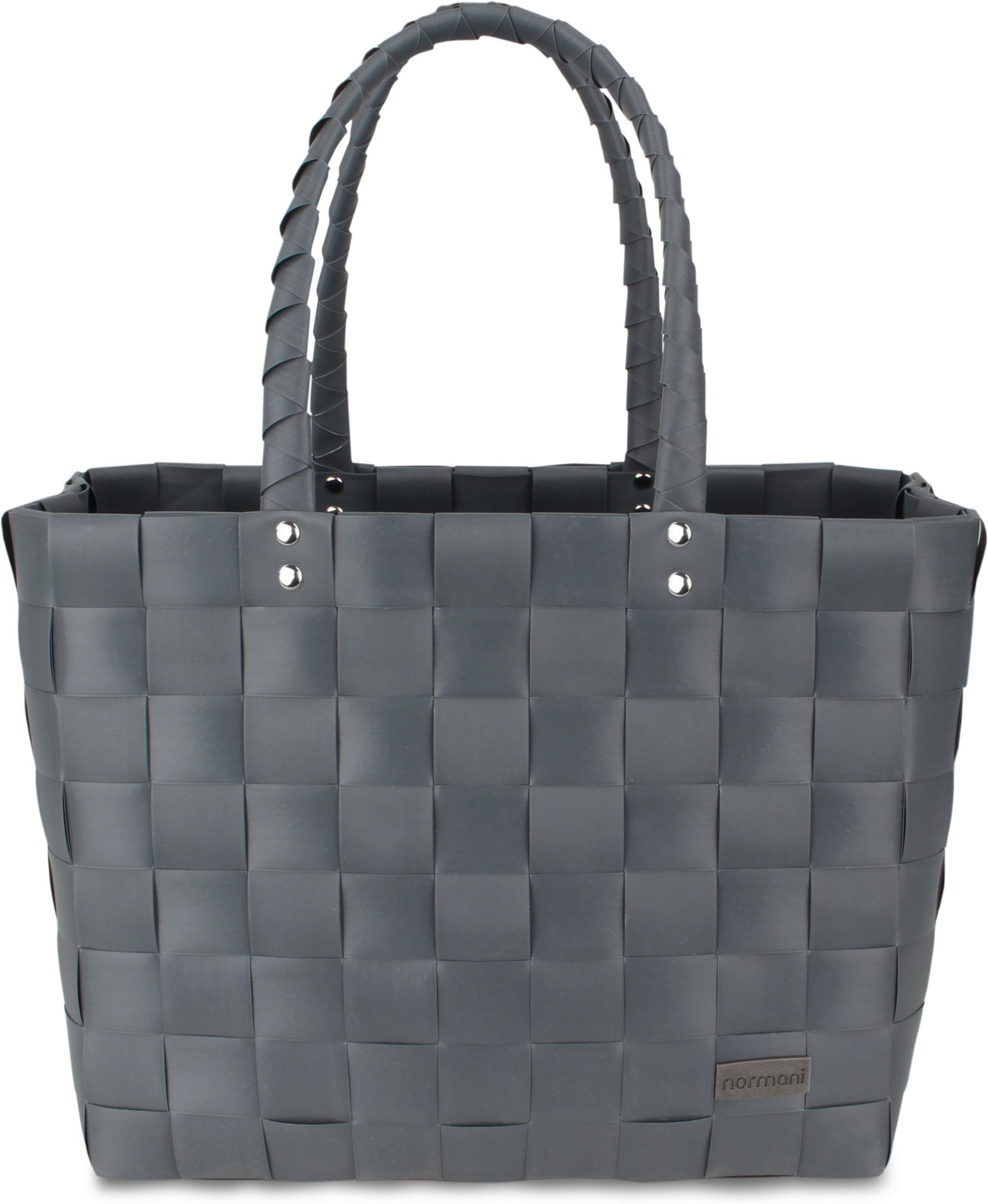 normani Einkaufskorb Flecht-/Einkaufskorb mit Innentasche, 20 l, stabiler Shopper mit Innentasche. € 34,95