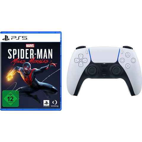PlayStation 5 DualSense Wireless-Controller (inkl. Marvel's Spider-Man: Miles Morales)