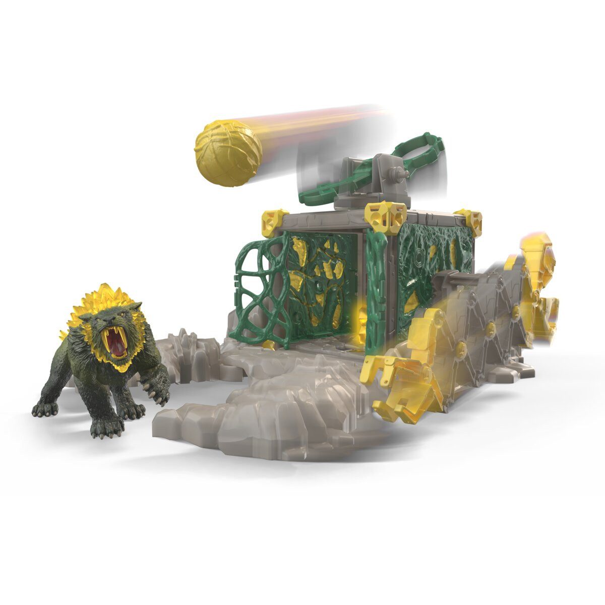 Schleich® Spielwelt ELDRADOR®, Jungle Stronghold (42809), (51-tlg)