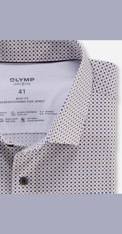 OLYMP (1-tlg) offwhite T-Shirt