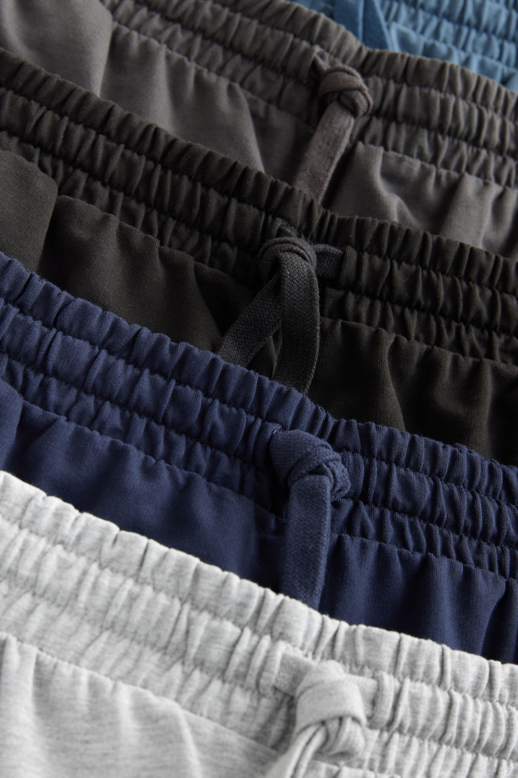 Next Schlafshorts Leichte Regular Fit Shorts im 5er-Pack (5-tlg)
