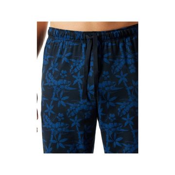 Schiesser Pyjama blau (1 tlg)