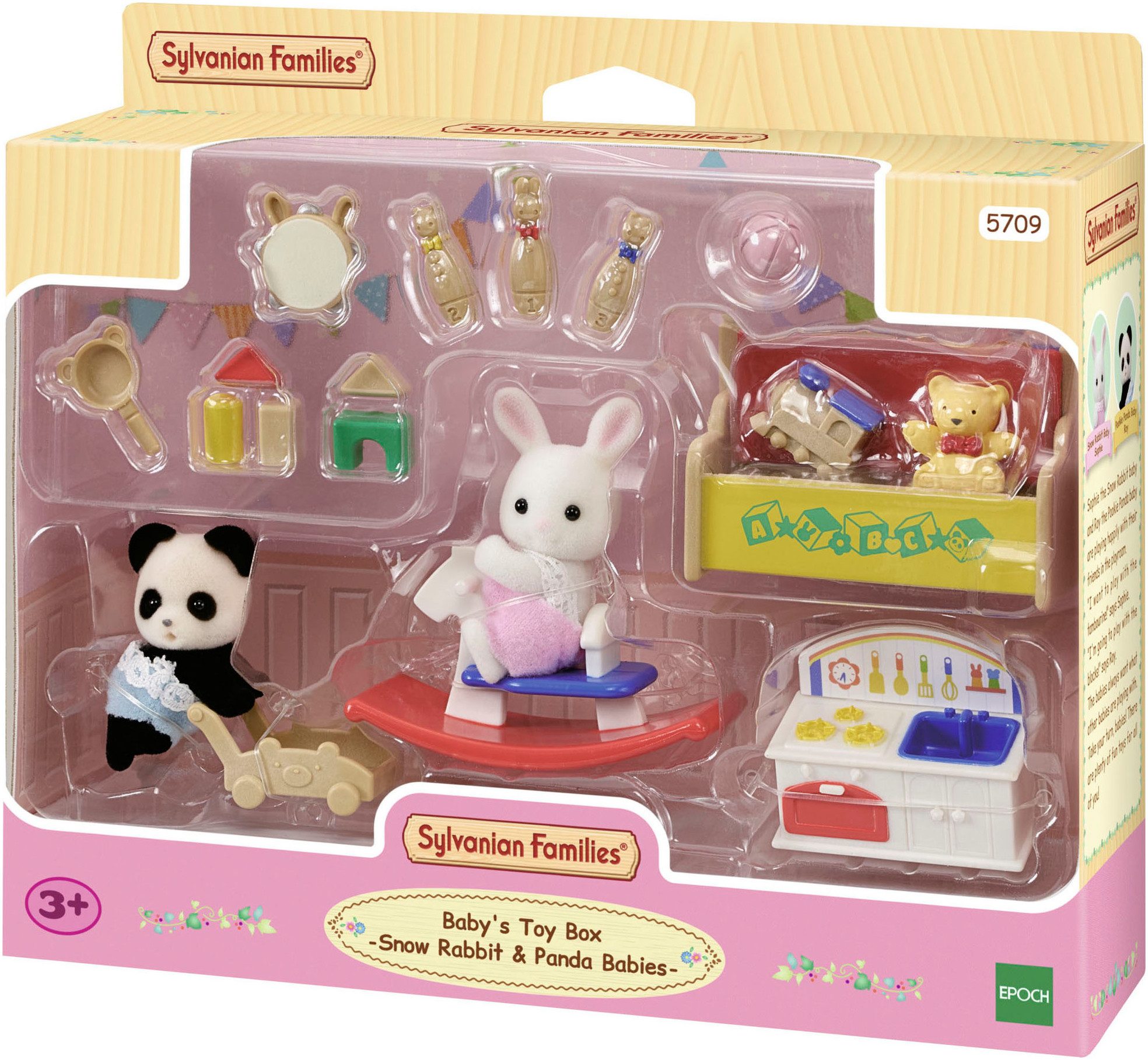 Spielfigur Spielset Baby Kindergarten Spielzeug mit Figuren (5709)