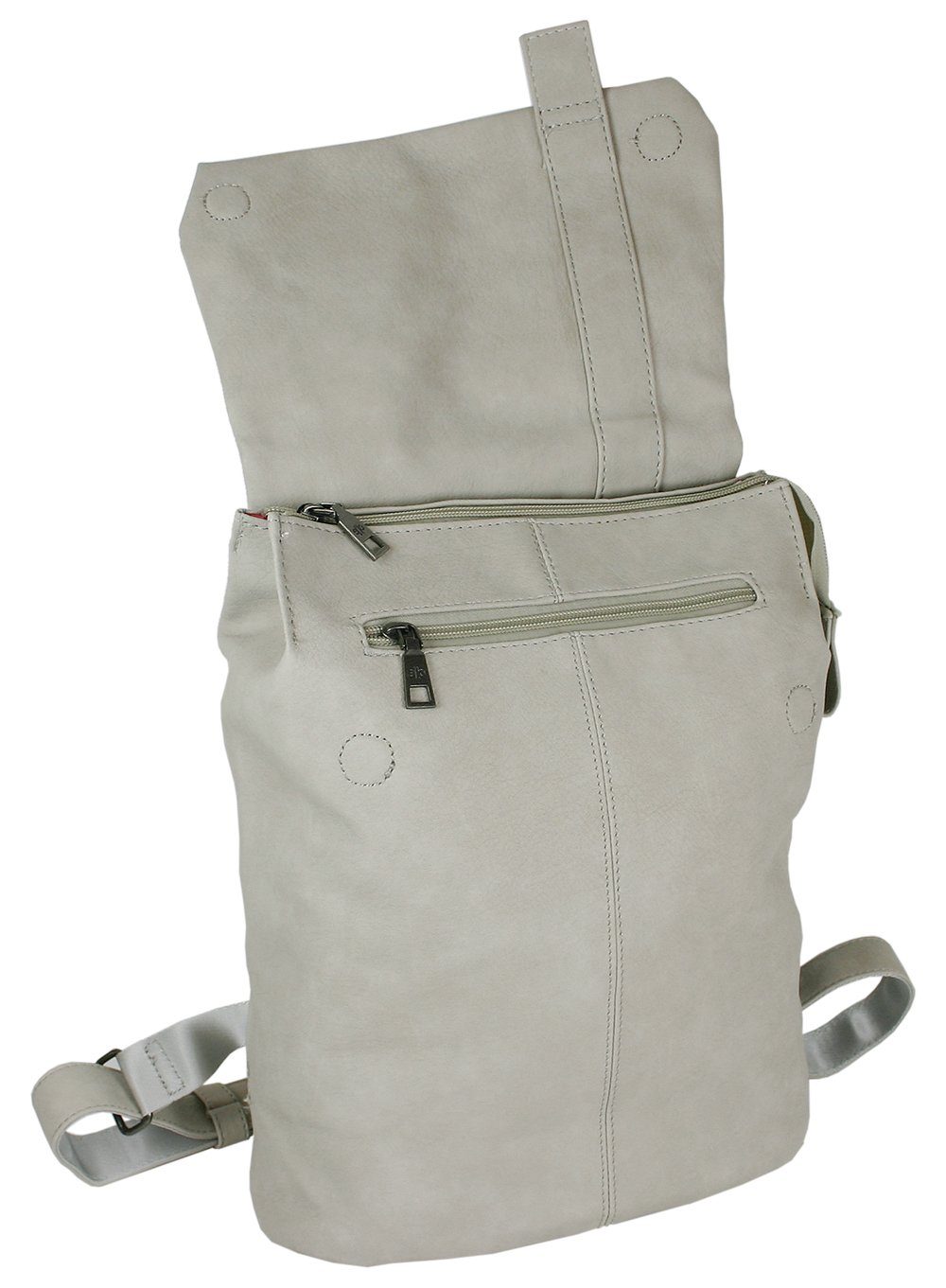 J JONES JENNIFER JONES Cityrucksack - Damen Daypack - Modischer handlicher Freizeitrucksack mit Tabletfach
