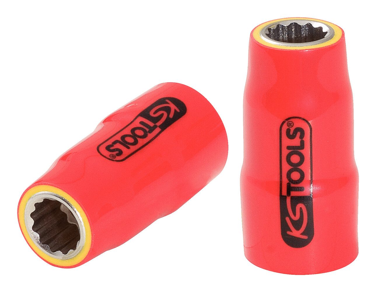 KS Tools Stecknuss, 3/8" mit Schutzisolierung