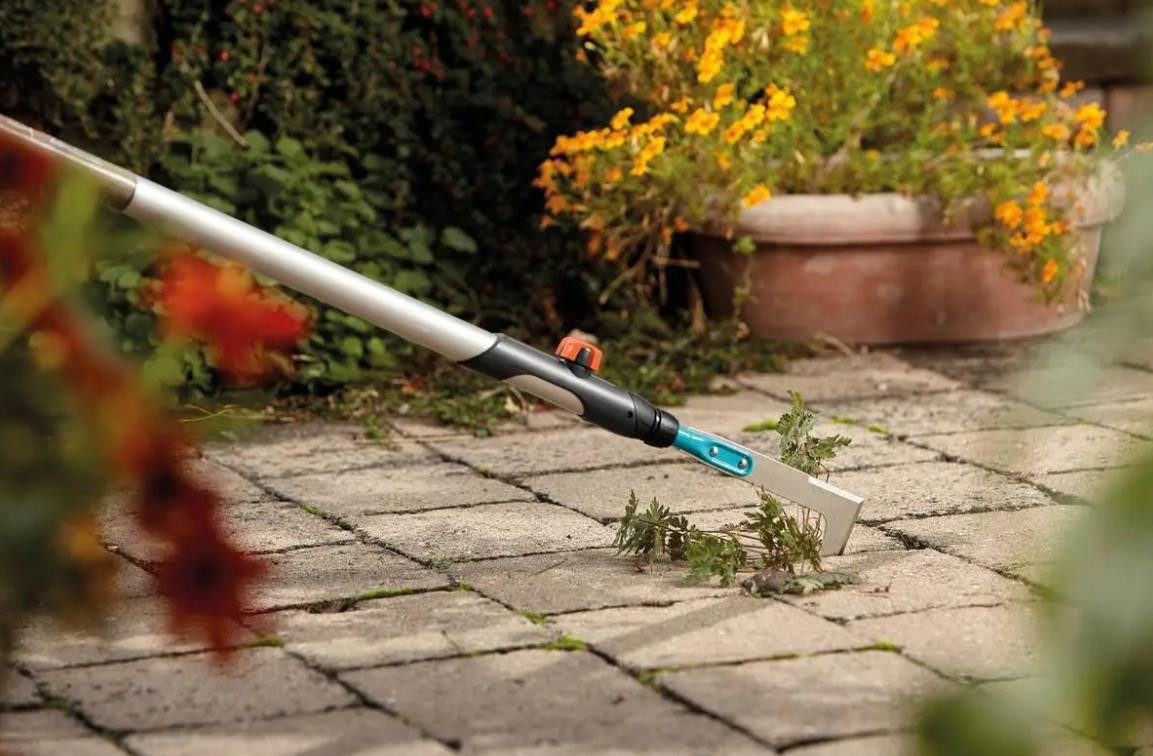 GARDENA Rechenbesen Gardena combisystem Rasenrechen Grubber