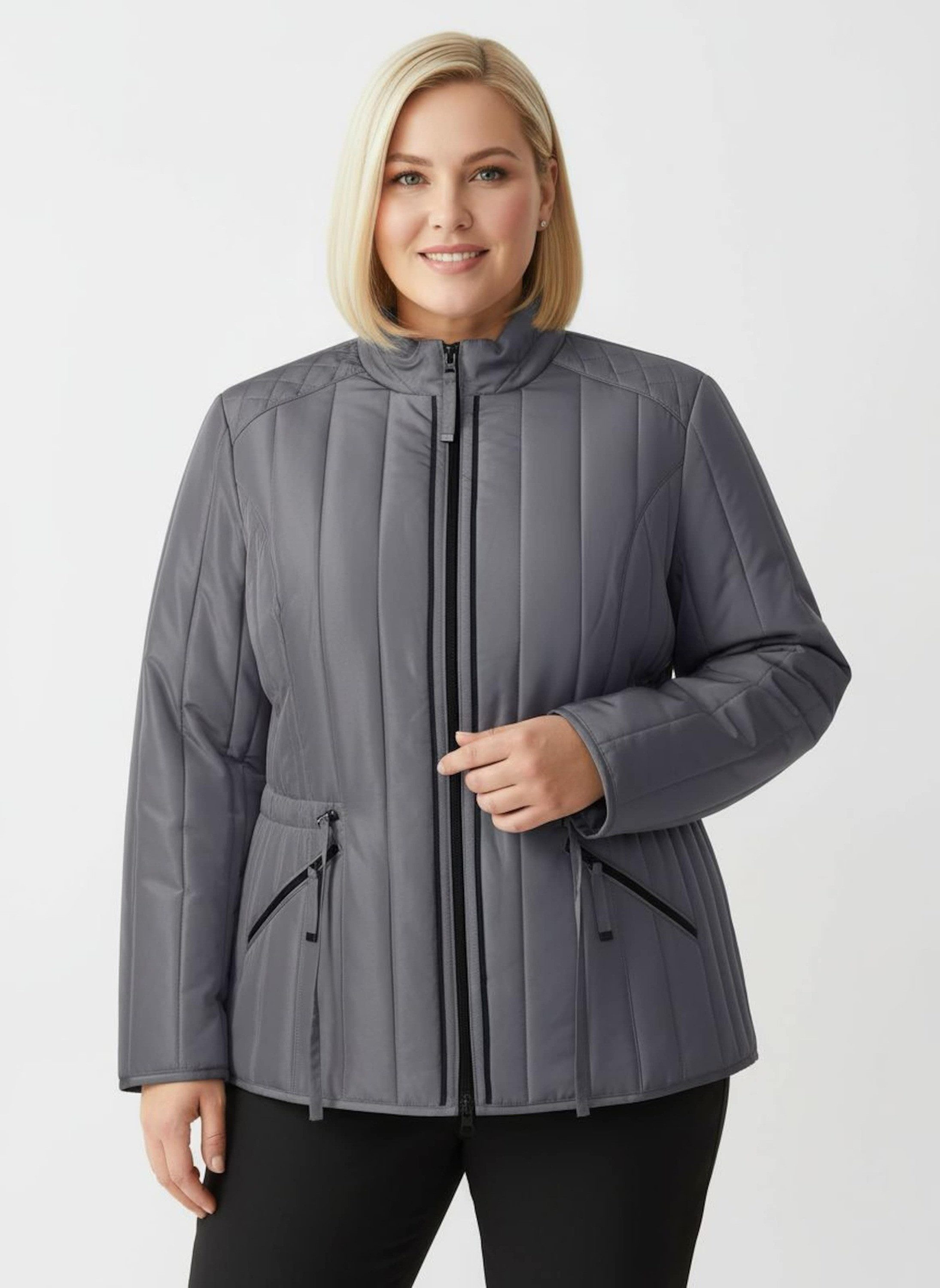 Allwetterjacke Steppjacke Langarm