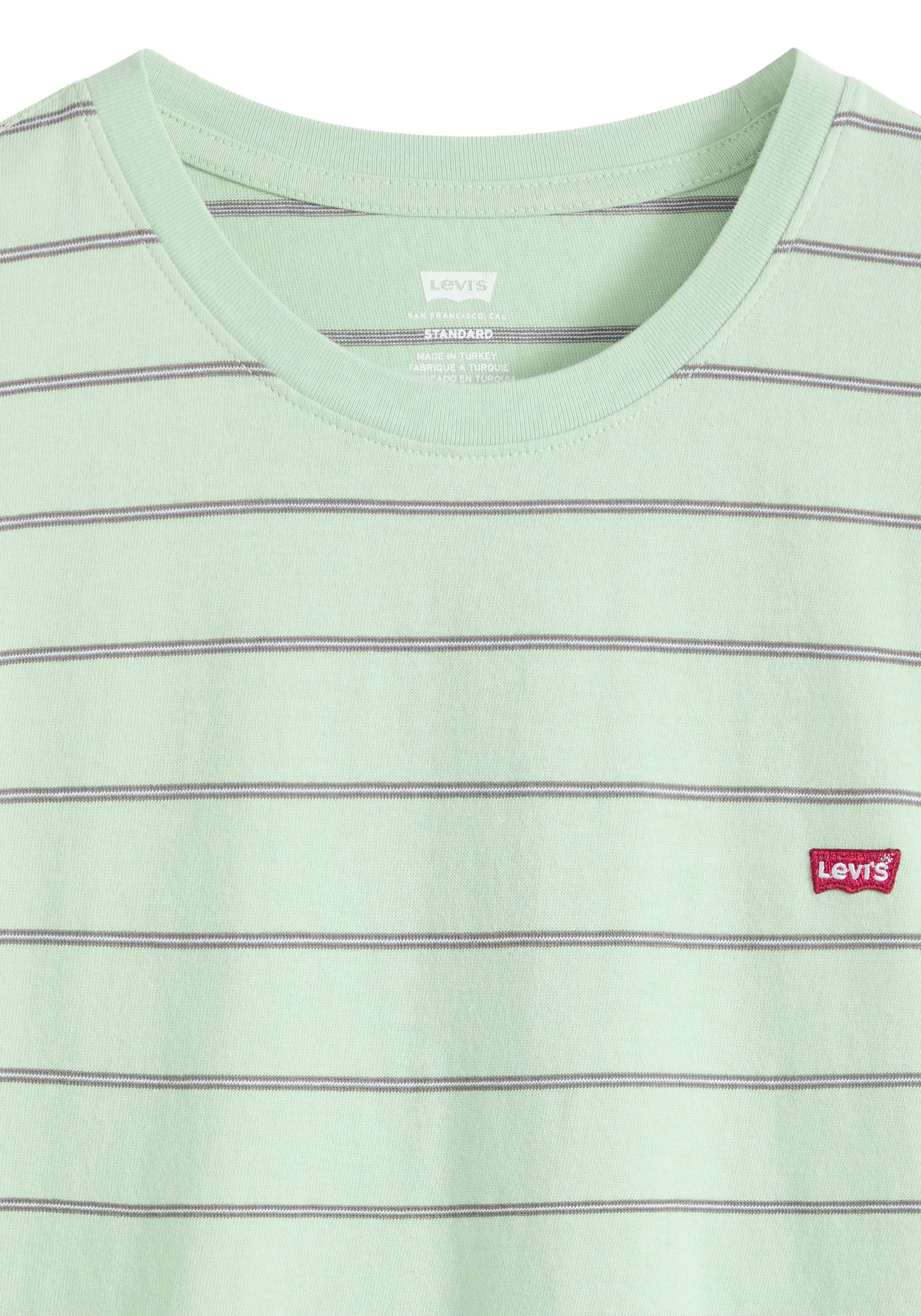 Levi's® T-Shirt mit Streifenmuster günstig online kaufen