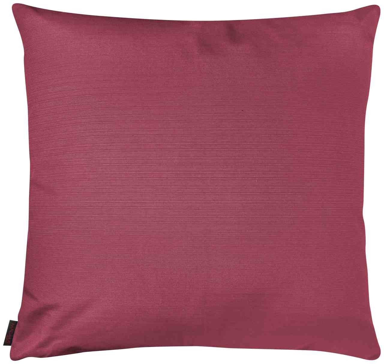Magma Dekokissen Magma Kissen mit Füllung 70x70 cm Kreise Bunt