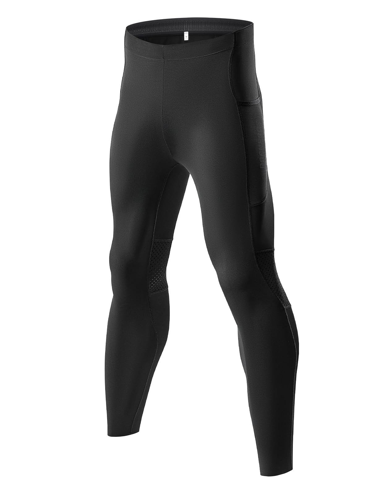 ROCKBROS Fahrradhose Lange Fahrradhose für Herren und Damen 4D-Schnitt, atmungsaktiv, mit Taschen