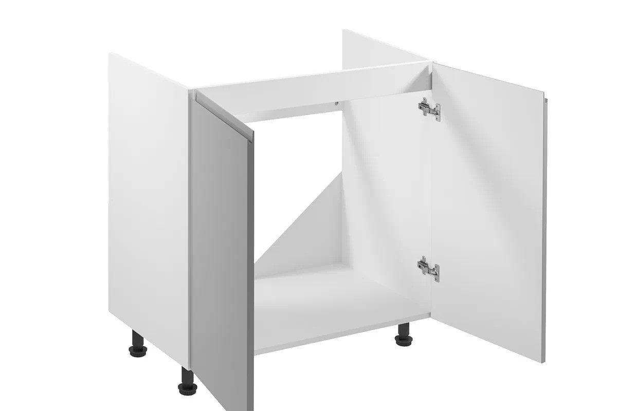 ROYAL24_MARKT Spülenunterschrank - Fließendes Design, das günstig online kaufen