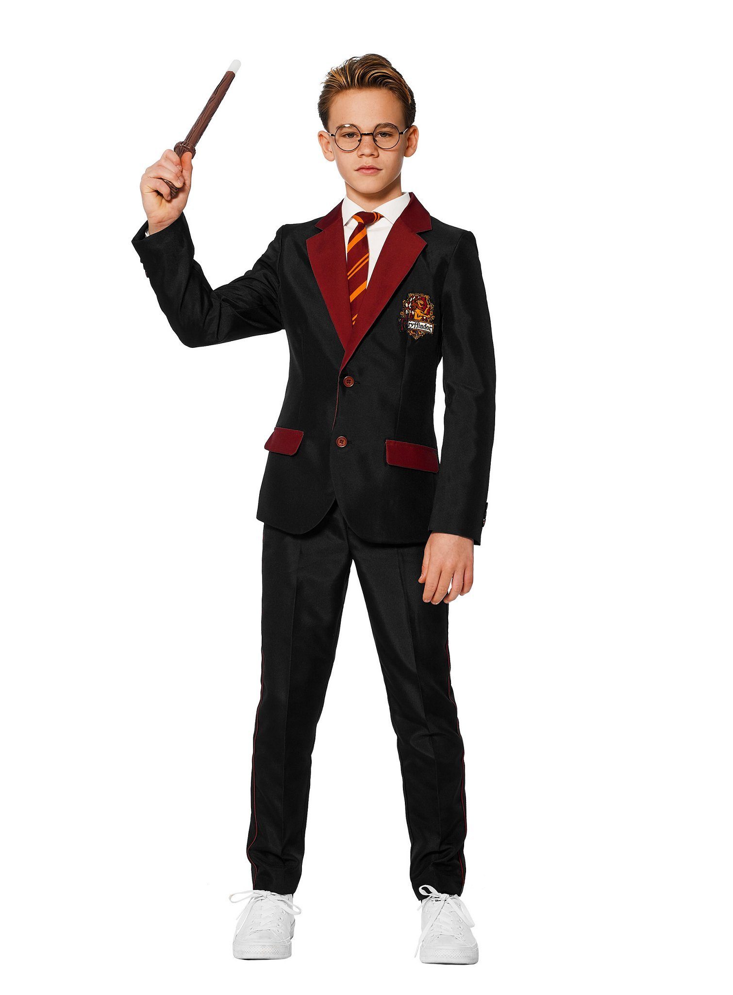 SuitMeister Partyanzug Boys Harry Potter, Magisch modisch: cooler Anzug für zauberhafte Typen