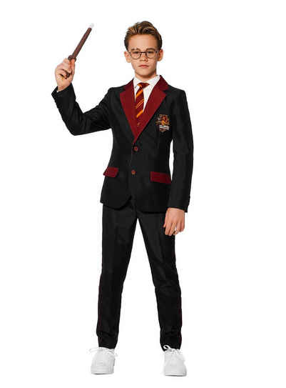 SuitMeister Kostüm Boys Harry Potter, Magisch modisch: cooler Anzug für zauberhafte Typen