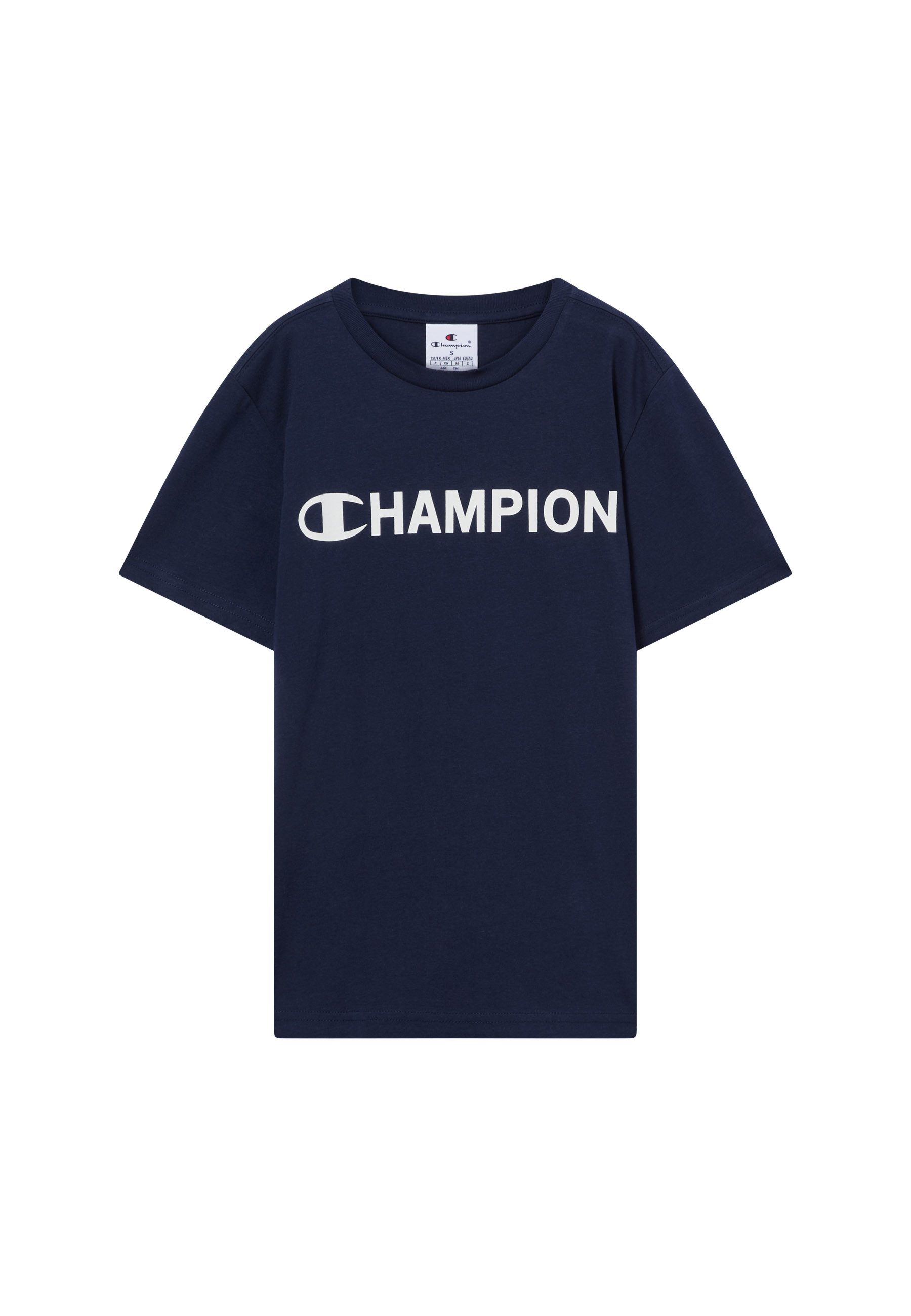Champion Langarmshirt SPORTWEAR LONG SLEEVE Standard Fit für Kinder und Jugendliche, Standard Fit, aus Baumwolle