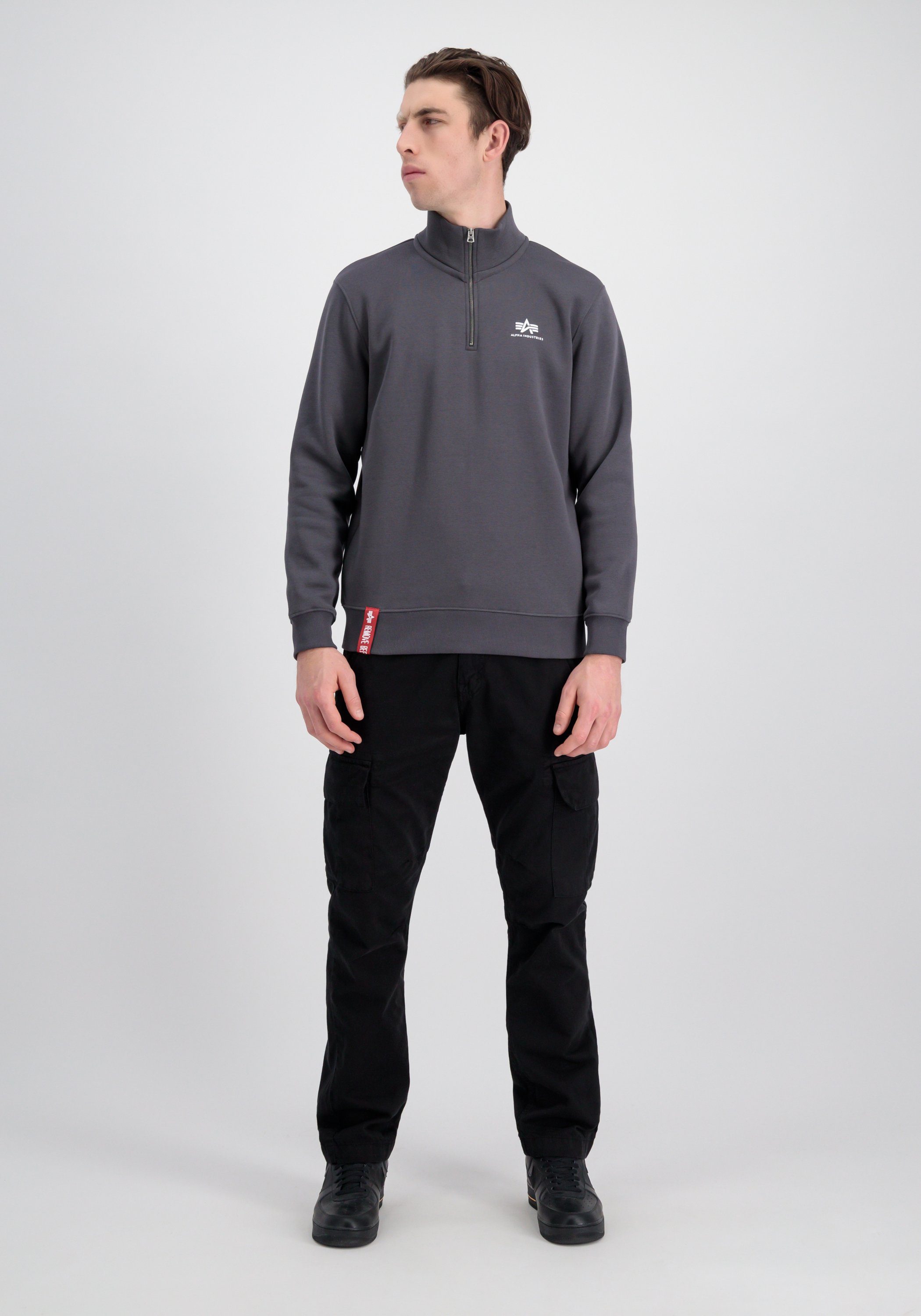 Alpha Industries Sweater Half Zip Sweatshirt SL